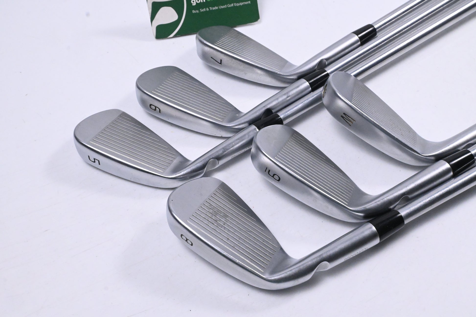 Ping Blueprint T Irons / 5-PW / Red Dot / X-Flex Project X LZ 125 Shafts