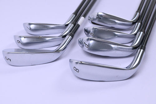Yonex Ezone GS Irons / 5-PW+GW / Regular Flex Yonex EX-330 Shafts