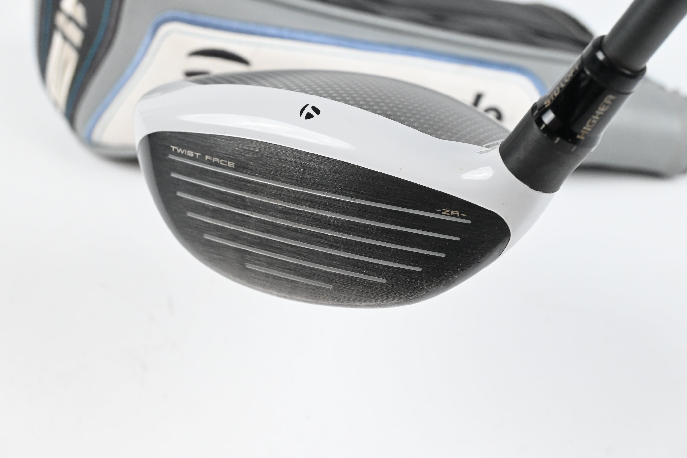 Taylormade SIM Ti #3 Wood / 15 Degree / Stiff Flex HZRDUS Smoke Green 70 Shaft