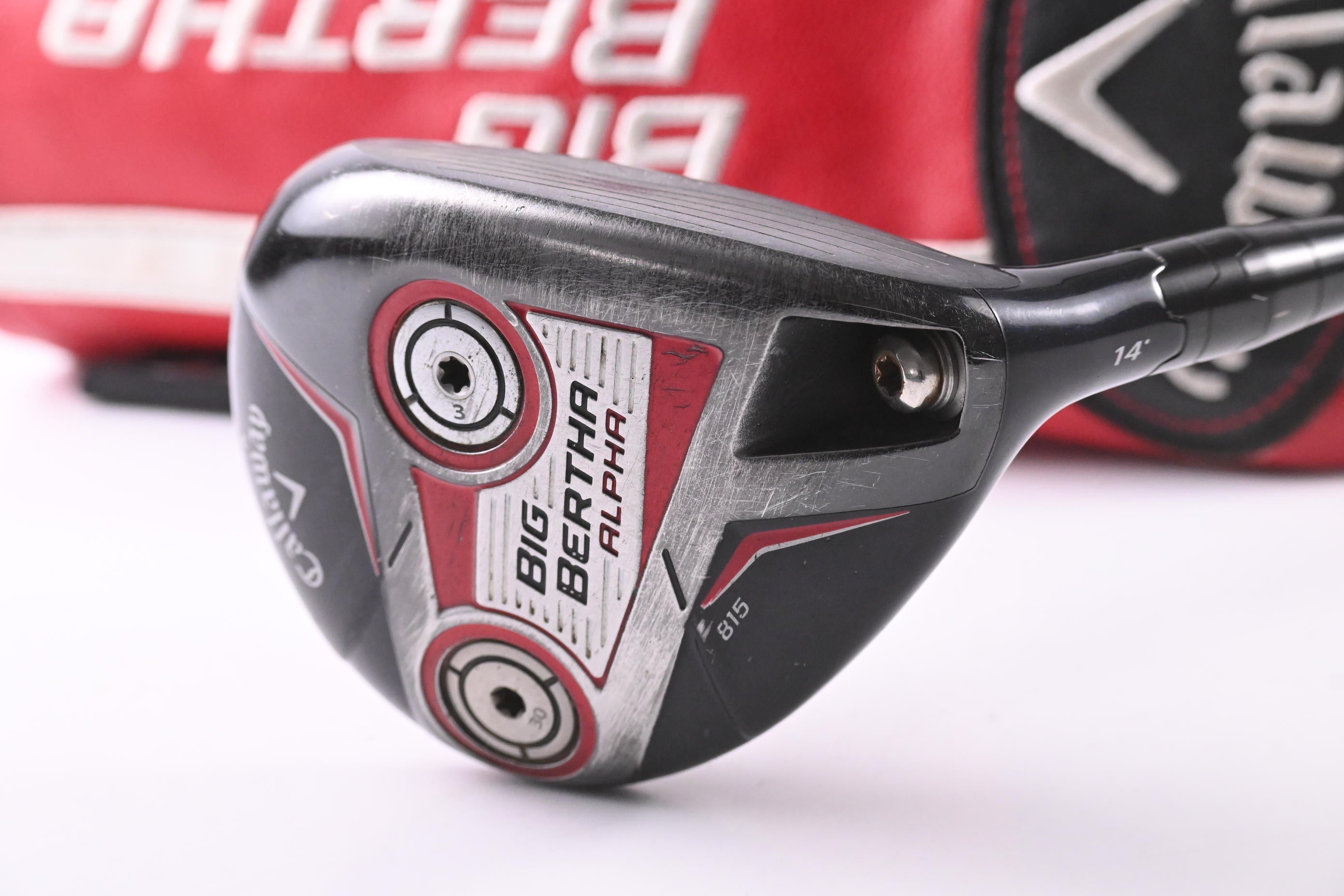 Callaway Big Bertha Alpha 815 #3 Wood / 14 Degree / Stiff Flex Callaway Shaft