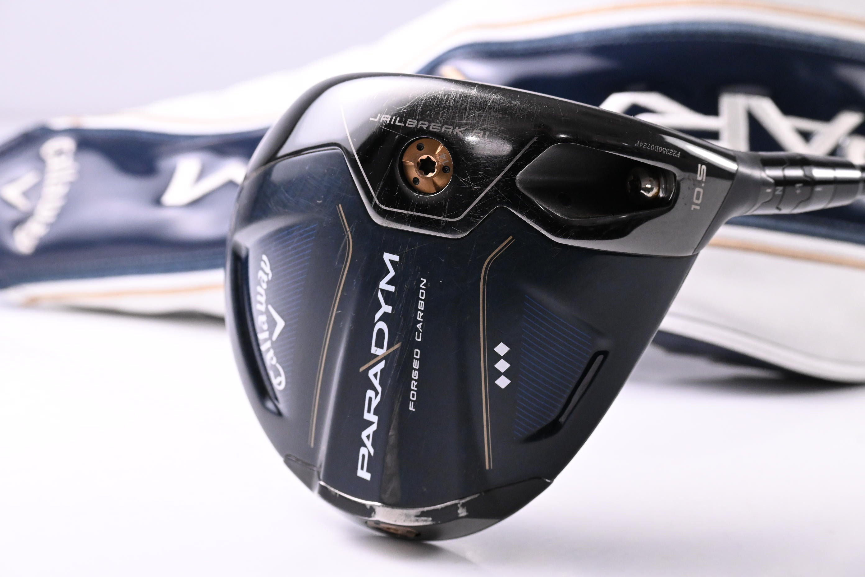 Callaway Paradym Triple Diamond Driver / 10.5 Degree / Stiff Flex HZRDUS Black