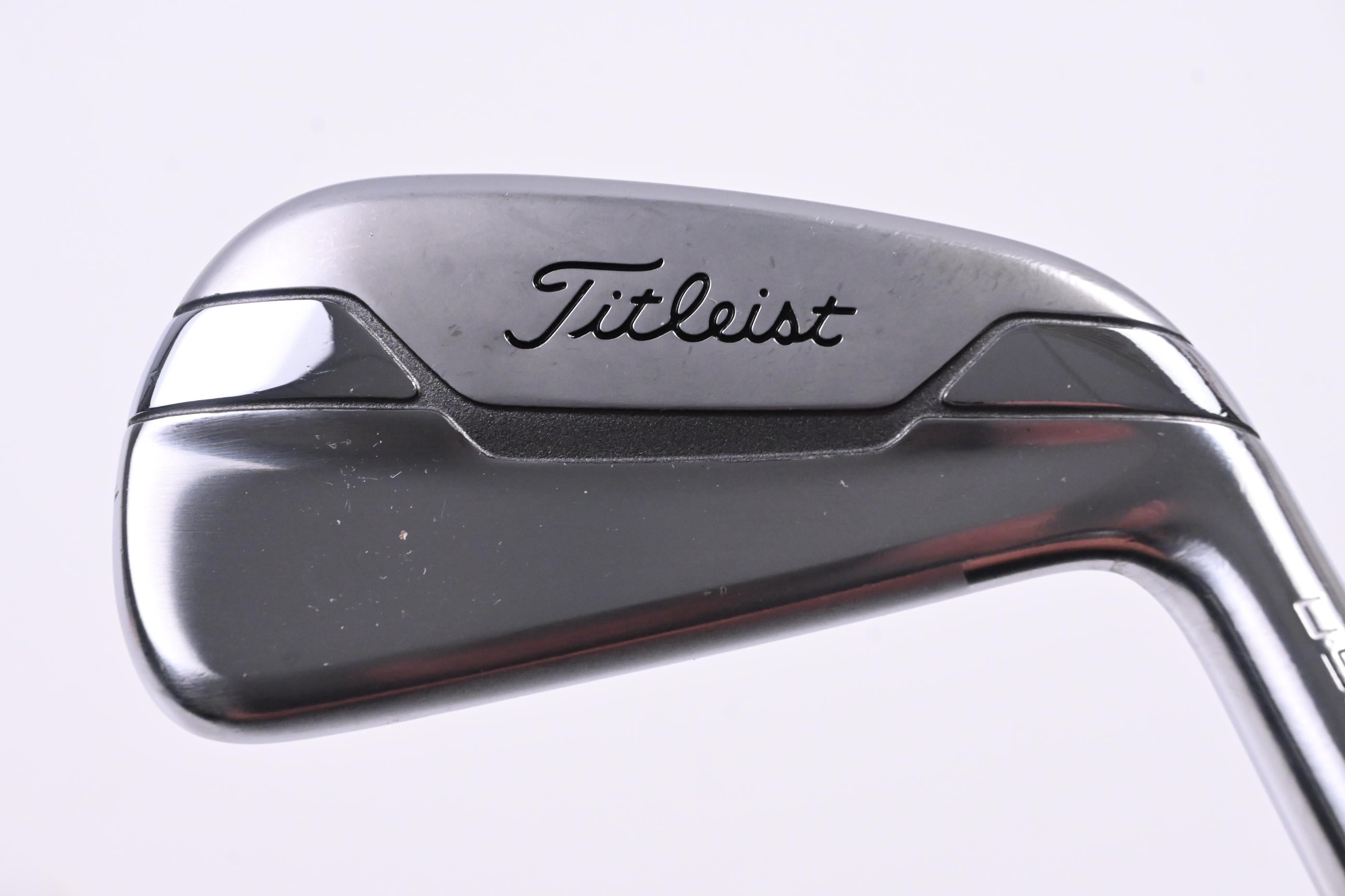 Titleist U500 #2 Iron / 17 Degree / Stiff Flex HZRDUS Smoke Black 90 Shaft