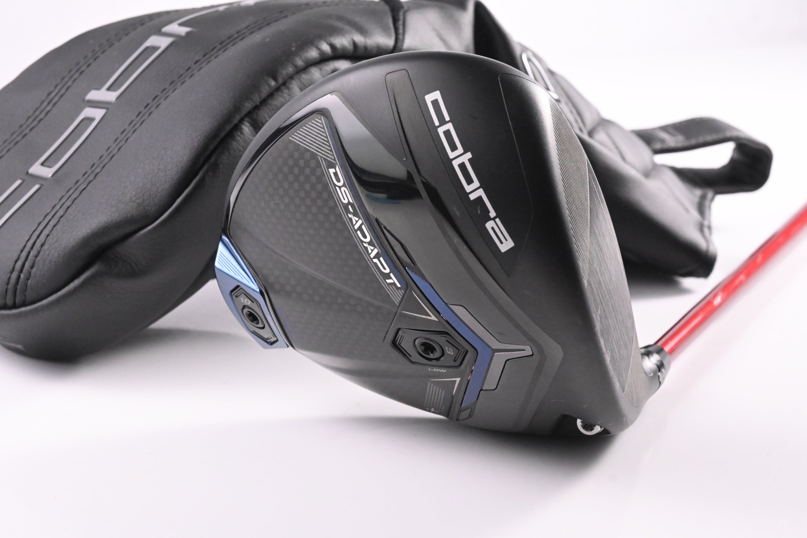 Cobra DS-Adapt X Driver / 10.5 Degree / Senior Flex Denali Red 50 Shaft