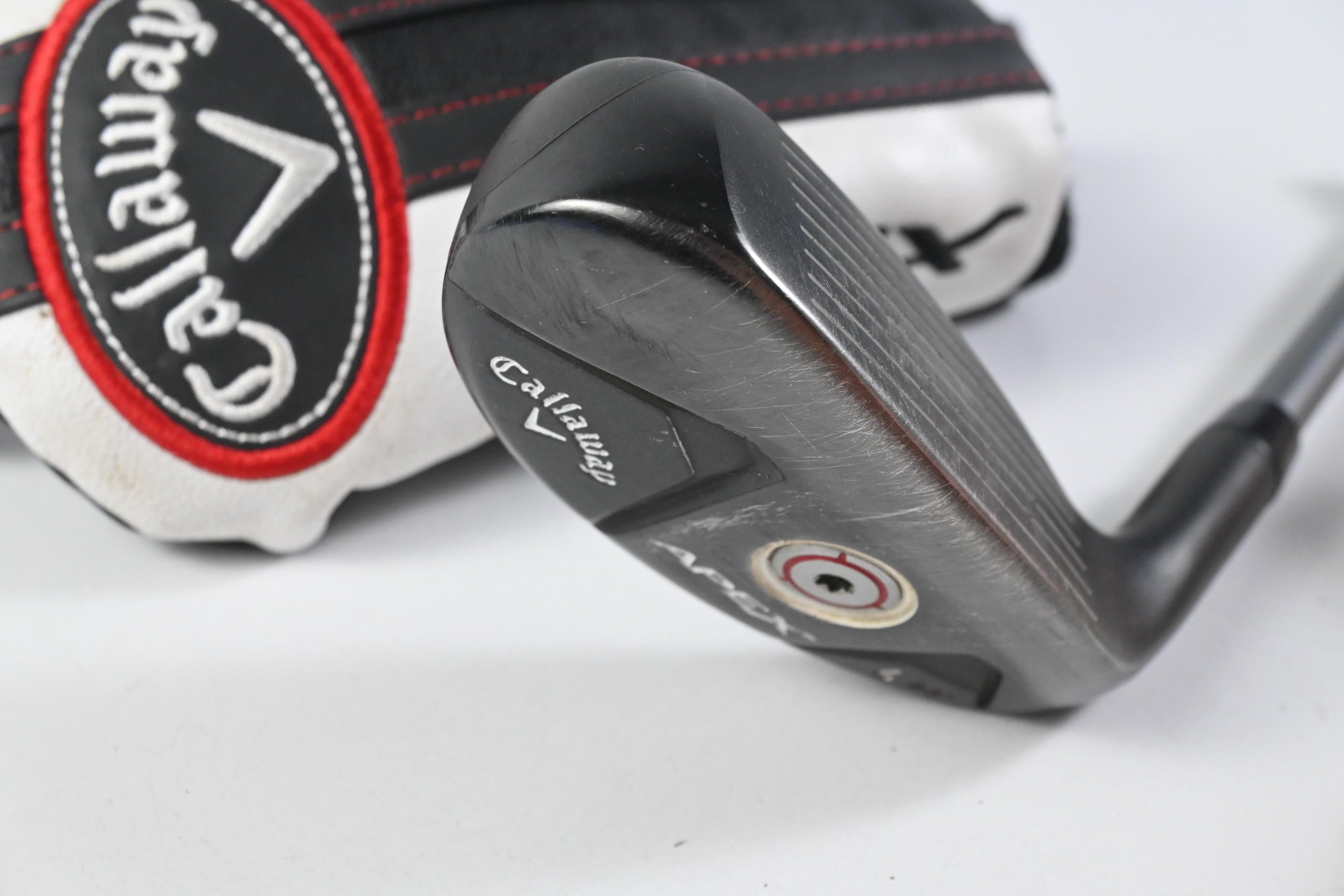 Callaway Apex #4 Hybrid / 23 Degree / Regular Flex Kuro Kage 80 Shaft