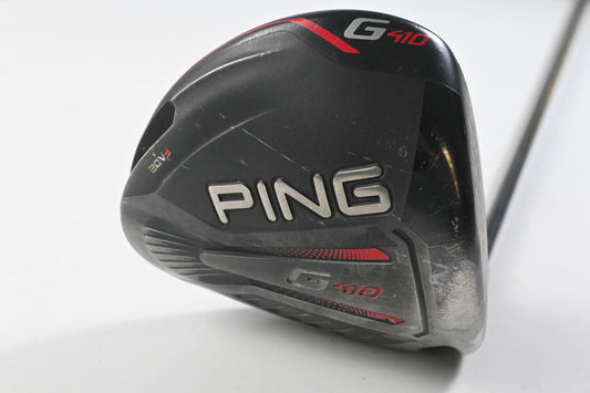 Ping G410 Plus Driver / 10.5 Degree / Senior Flex Ping Alta CB Red 55 Shaft
