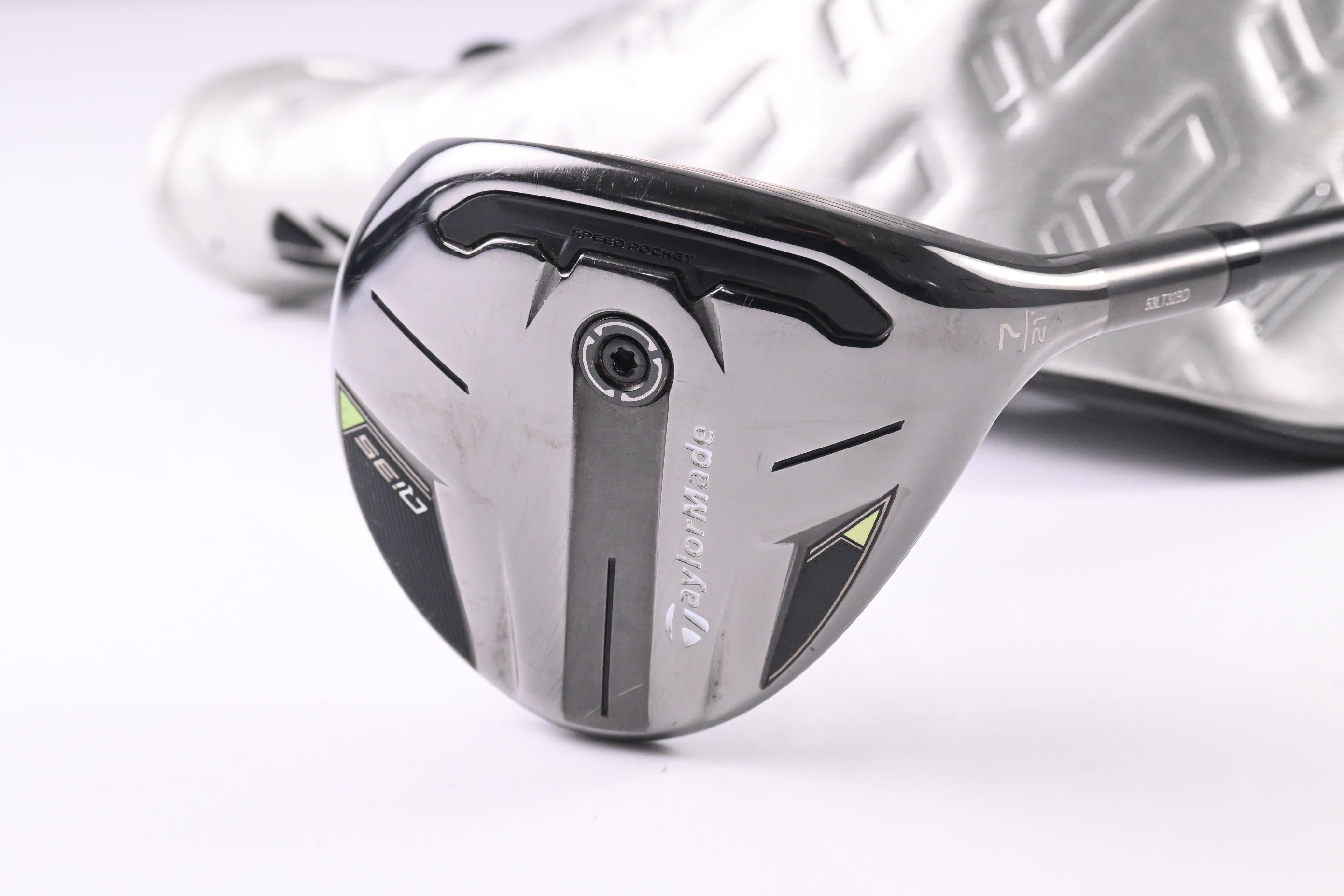 Taylormade Qi35 #7 Wood / 21 Degree / Regular Flex Ventus Blue 5 Shaft