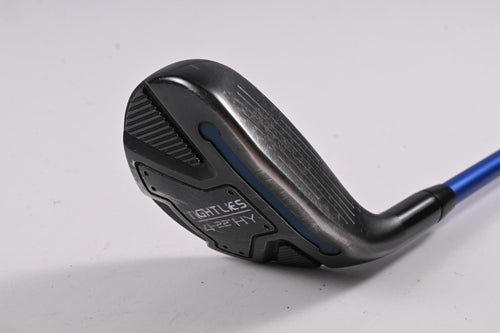 Adams Tight Lies 2.0 #4 Hybrid / 22 Degree / Regular Flex Kuro Kage Blue 65