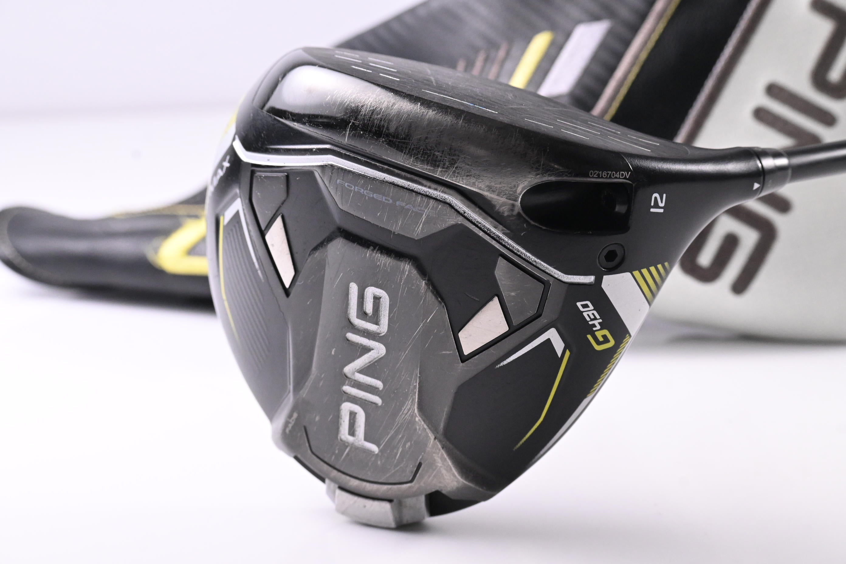 Ping G430 Max Driver / 12 Degree / Stiff Flex Ping ALTA CB Black 55