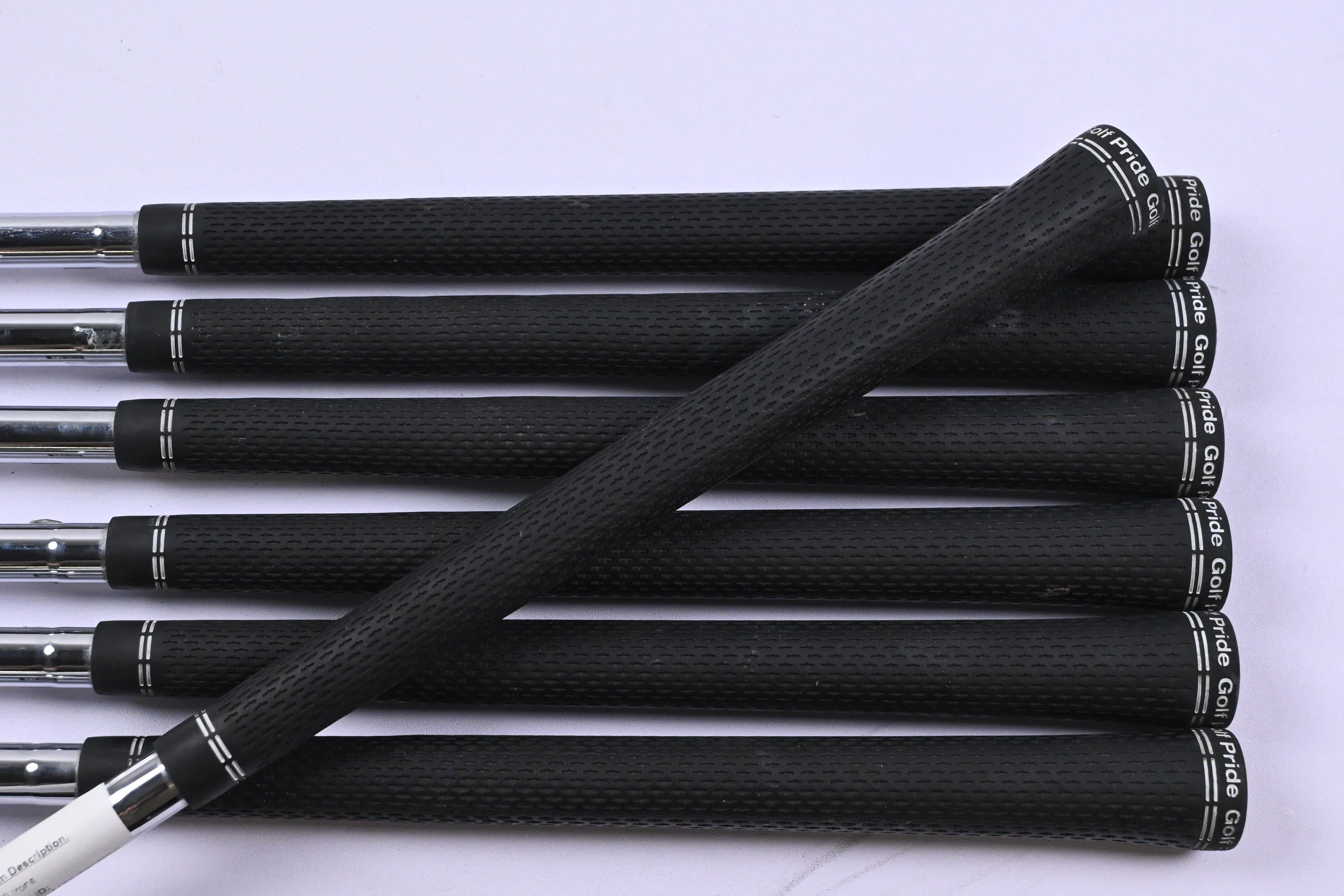 Ping i59 Irons / 4-PW / Black Dot / Stiff Flex Dynamic Gold 120 S300 Shafts