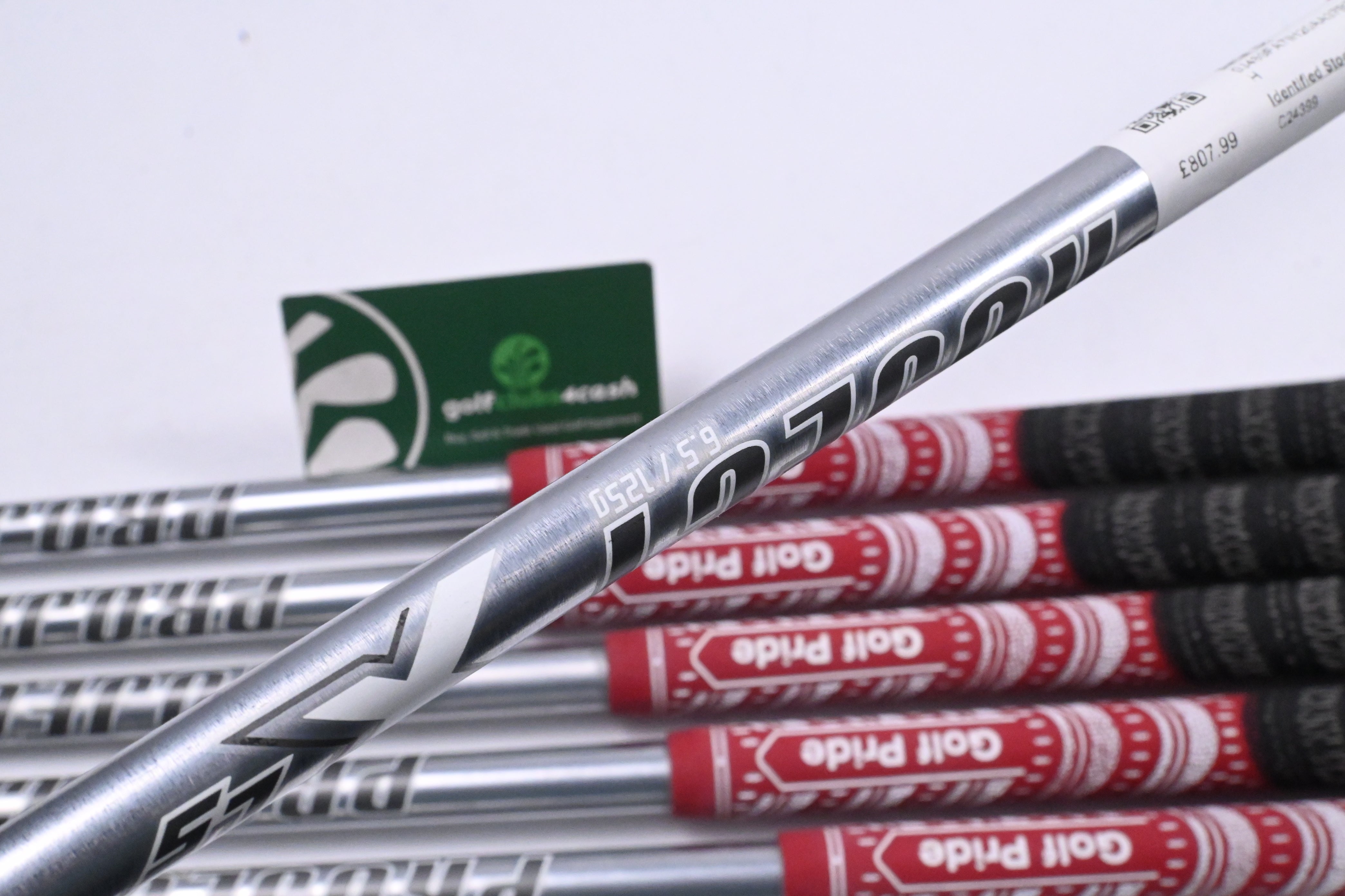 Ping Blueprint T Irons / 5-PW / Red Dot / X-Flex Project X LZ 125 Shafts