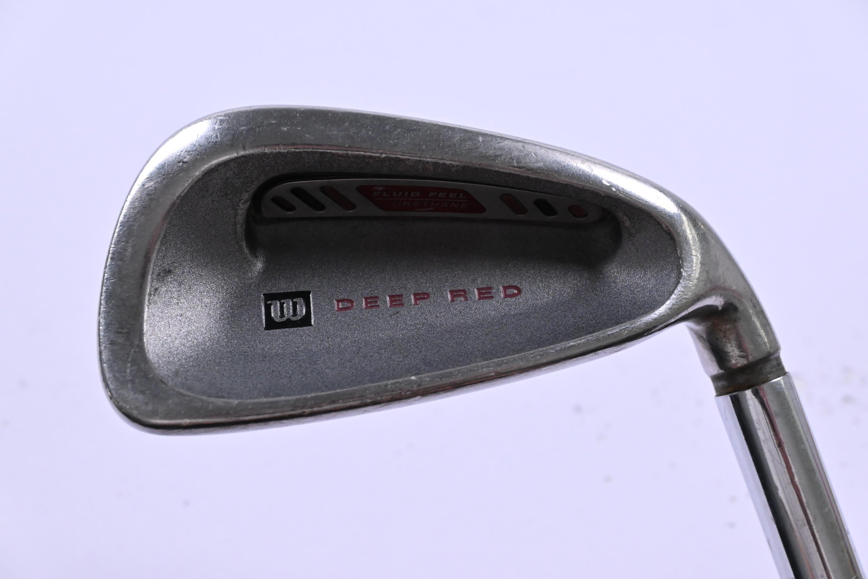 Wilson Deep Red #6 Iron / Regular Flex FatShaft 50