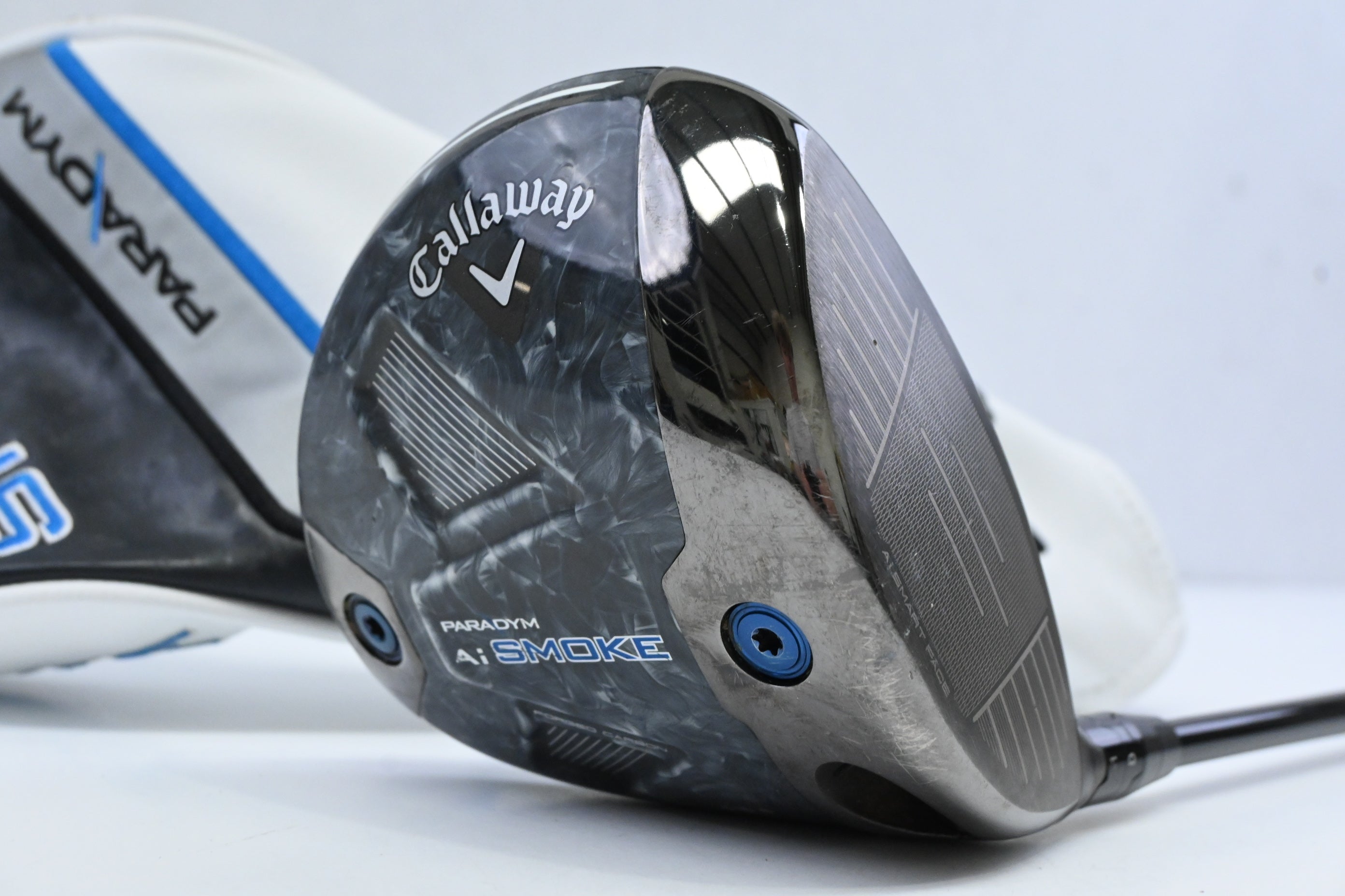 Callaway Paradym Ai Smoke Triple Diamond Driver / 9 Degree / Stiff Flex Tensei