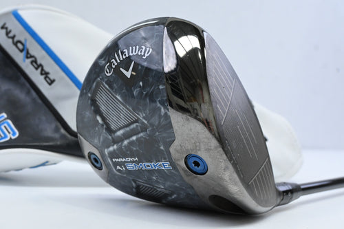 Callaway Paradym Ai Smoke Triple Diamond Driver / 9 Degree / Stiff Flex Tensei