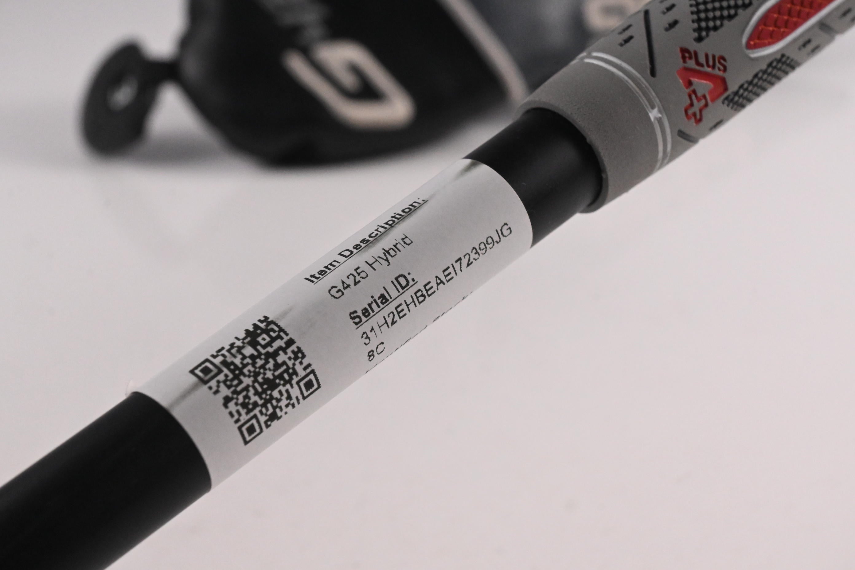 Ping G425 #3 Hybrid / 19 Degree / Regular Flex Ping Alta CB Slate 70 Shaft