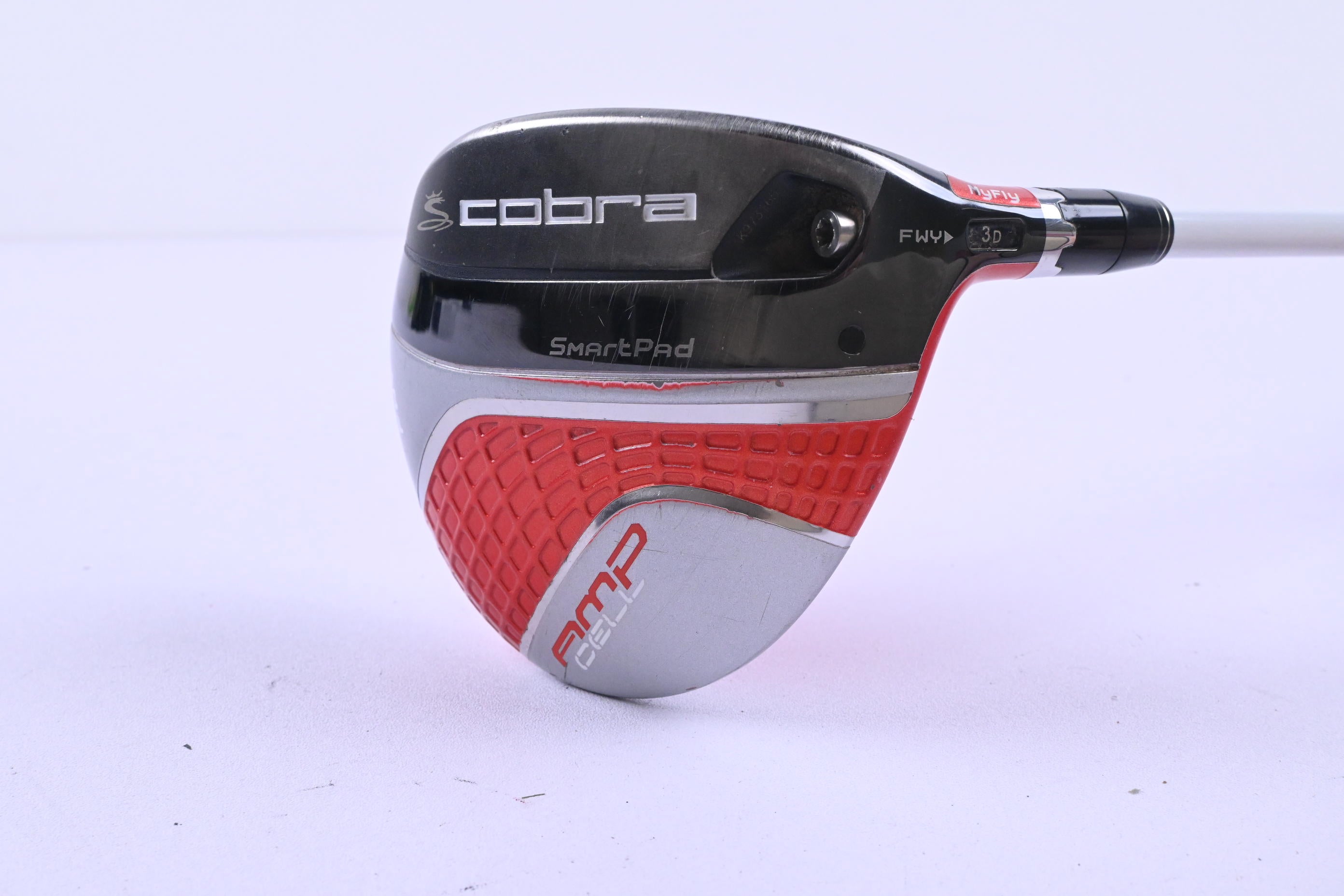 Cobra Amp Cell #3 Wood / 15 Degree / Regular Flex Fujikura Fuel 57 Shaft