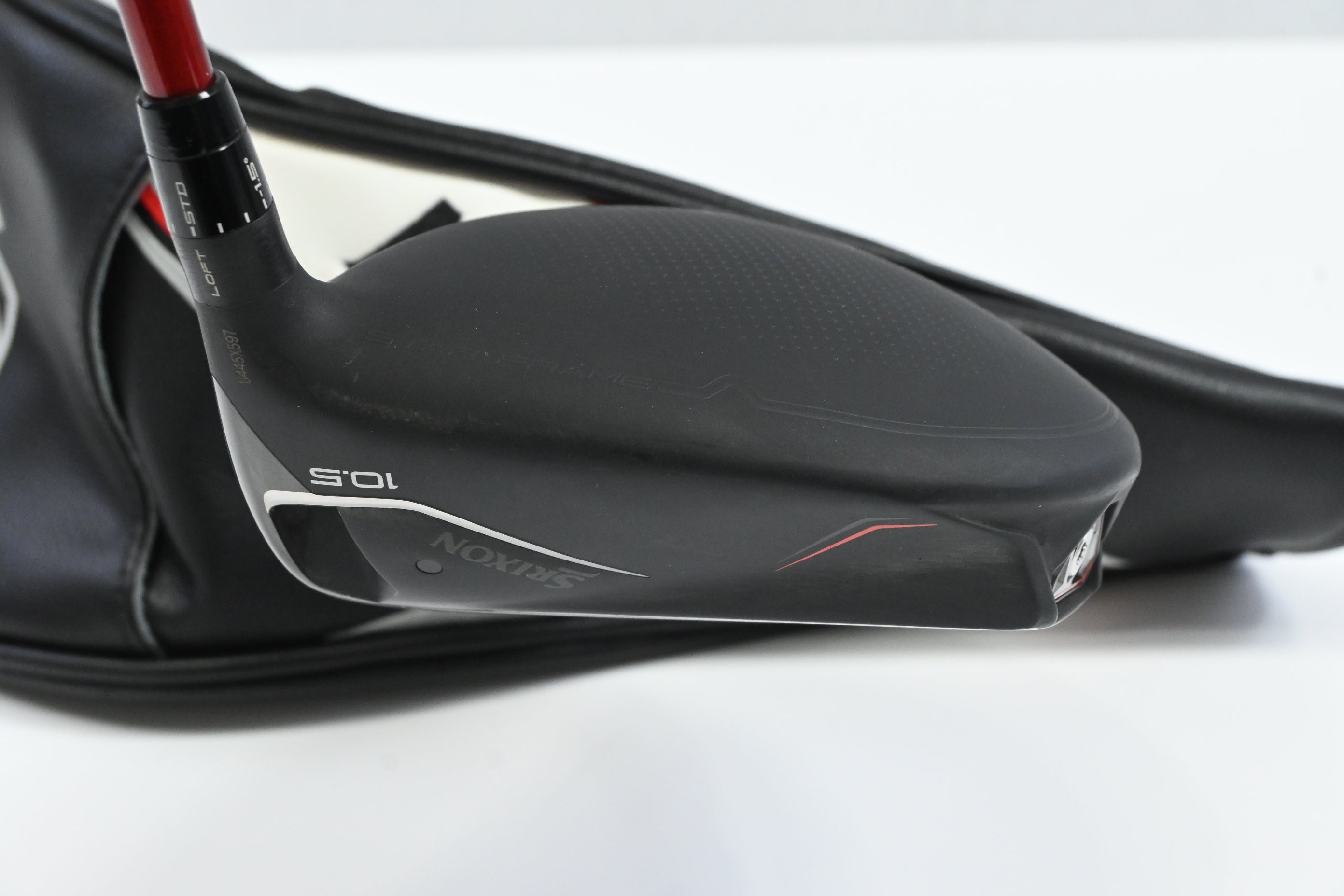 Srixon ZXi Driver / 10.5 Degree / Regular Flex Denali Red 50 Shaft