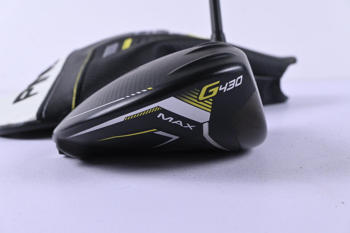 Ping G430 Max Driver / 10.5 Degree / Regular Flex Ping Alta CB Black 55 Shaft