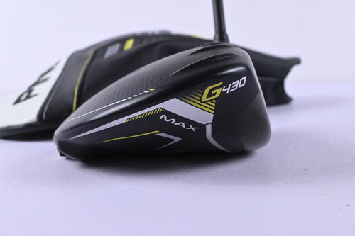 Ping G430 Max Driver / 10.5 Degree / Regular Flex Ping Alta CB Black 55 Shaft