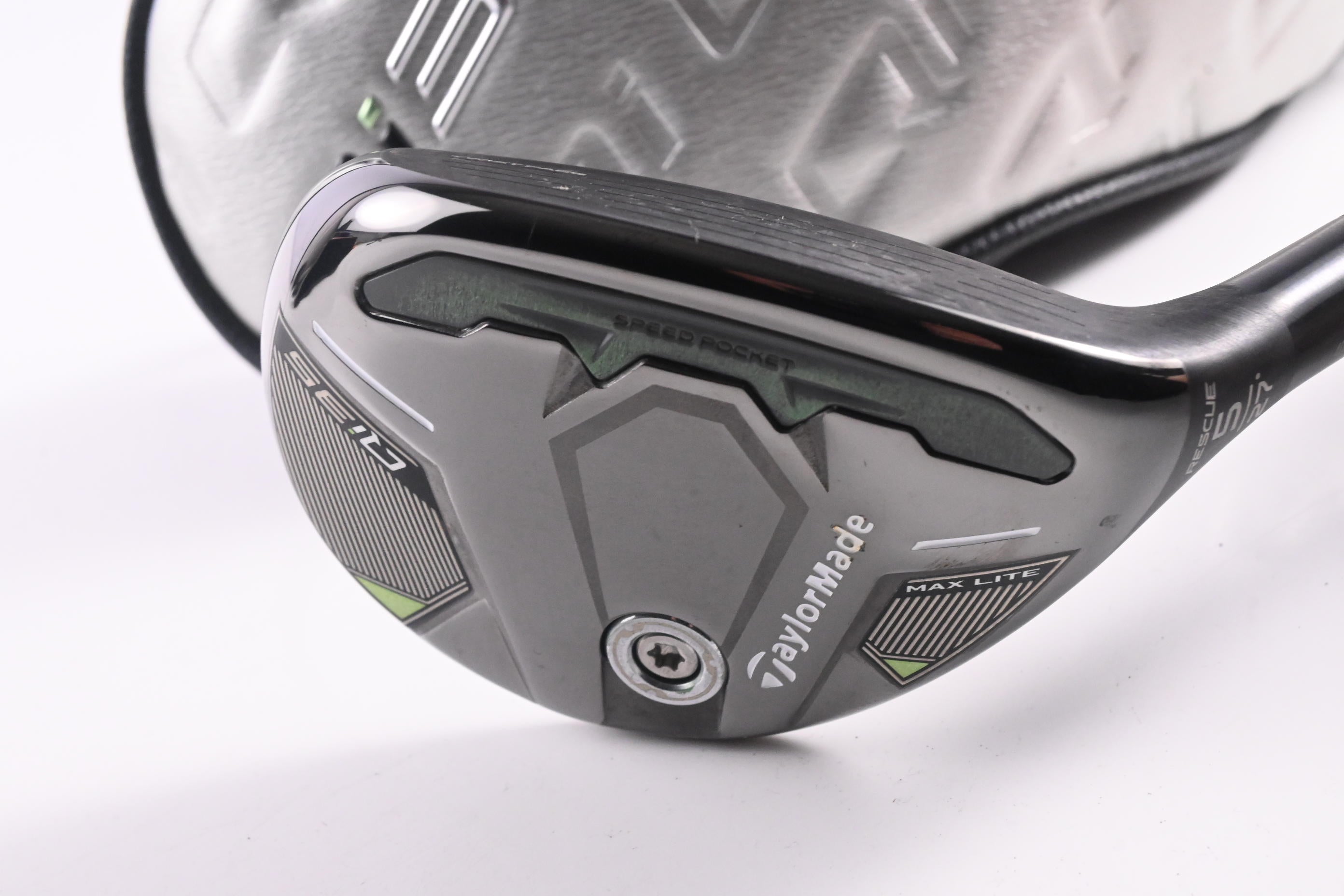 Taylormade Qi35 Max Lite #5 Hybrid / 27 Degree / Senior Flex Vanquish Blue 5