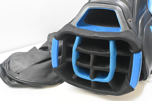 Taylormade Cart Bag / 14-Way Divider / Black, Blue