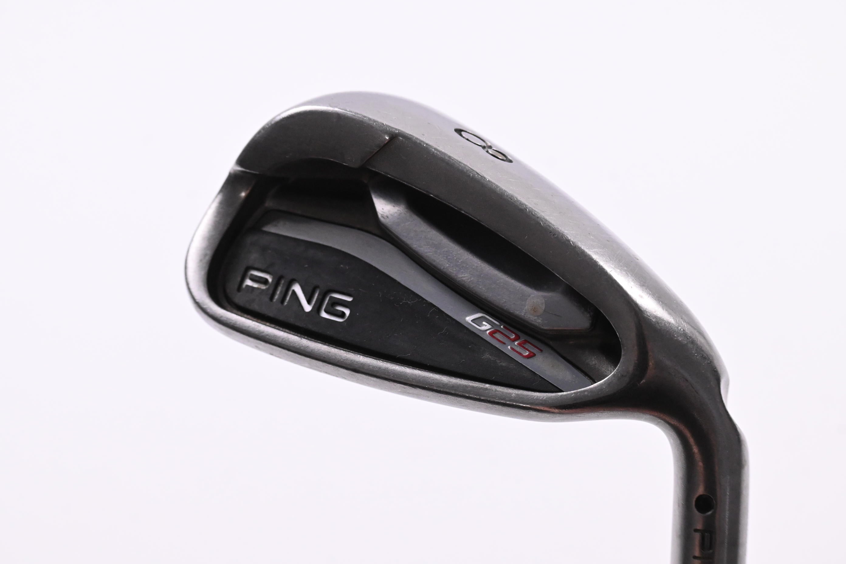 Ping G25 #8 Iron / 36 Degree / Black Dot / Regular Flex Ping CFS Shaft