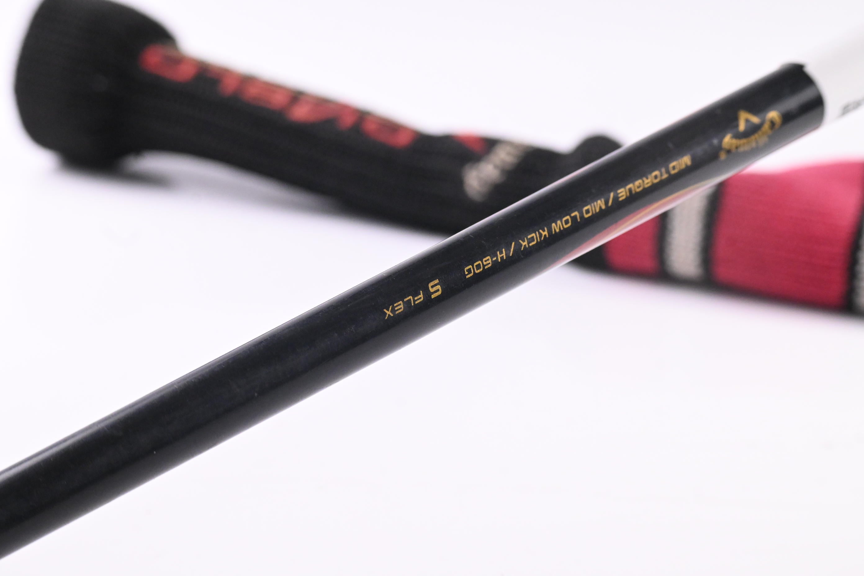 Callaway Diablo Edge #3 Hybrid / 21 Degree / Stiff Flex Callaway 60 Shaft