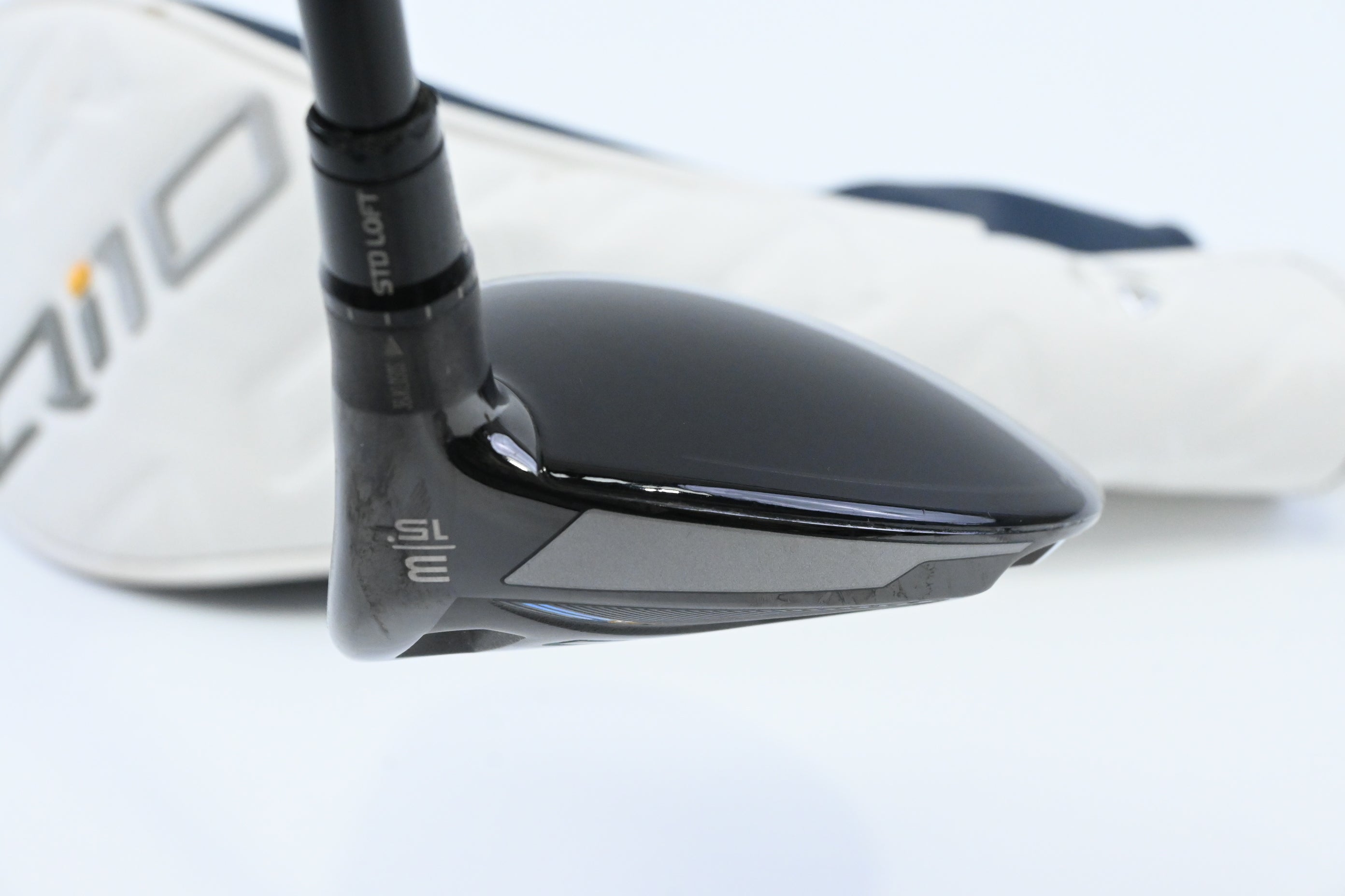 Taylormade Qi10 Tour #3 Wood / 15 Degree / Stiff Flex HZRDUS Gen4 Black 70 Shaft