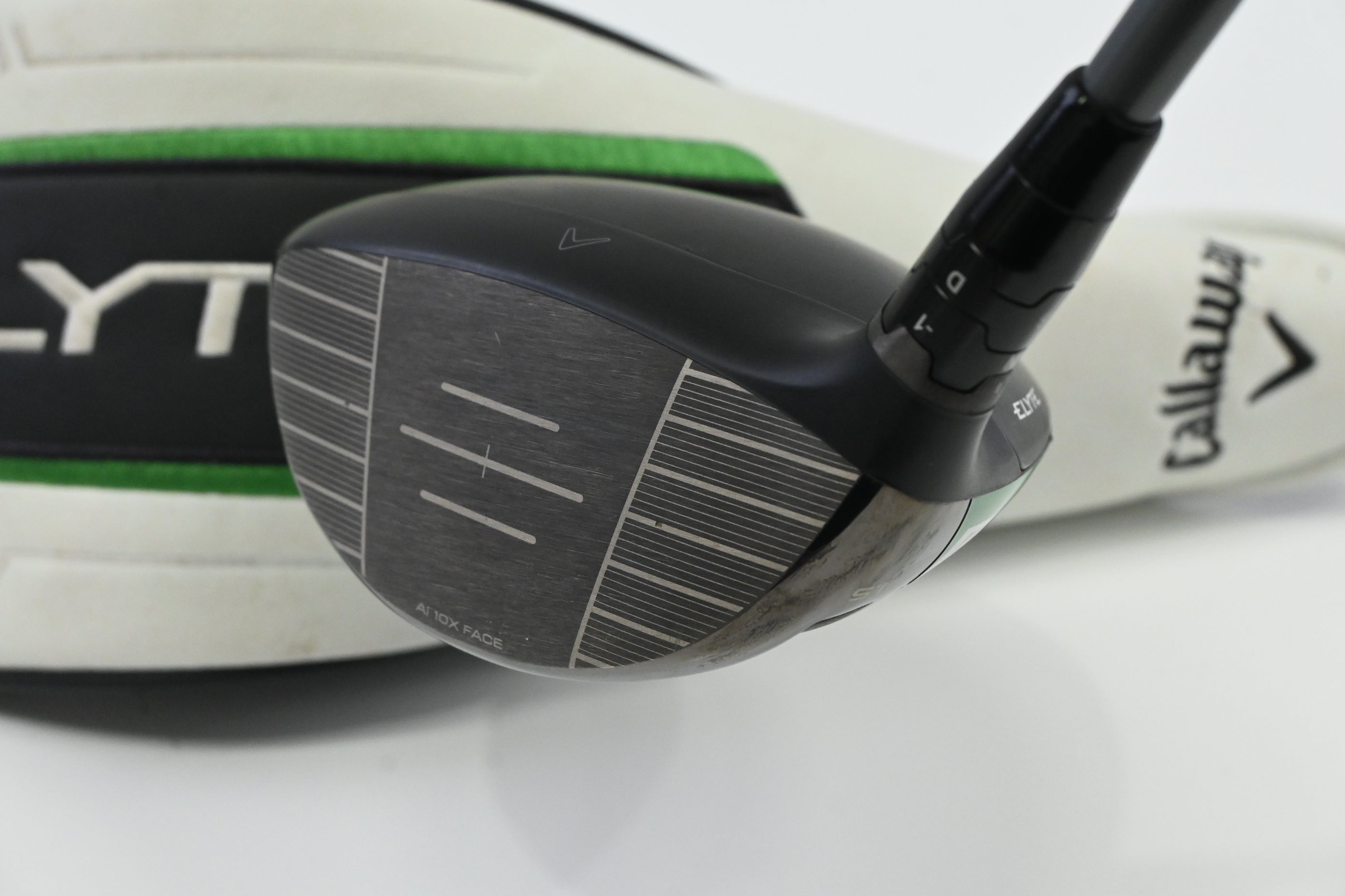 Callaway Elyte Mini Driver / 11.5 Degree / Regular Flex Denali Charcoal 50 Shaft