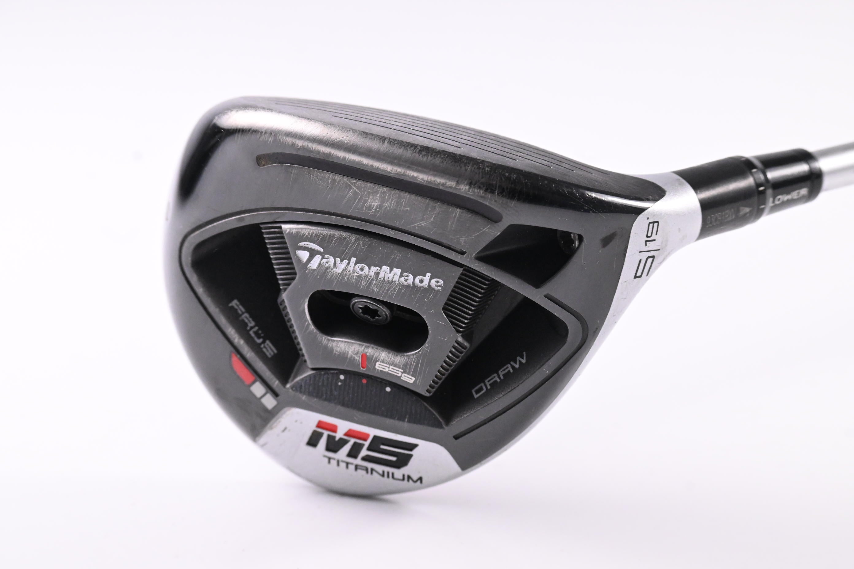 Taylormade M5 #5 Wood / 19 Degree / Stiff Flex Tensei CK Red 65 Shaft