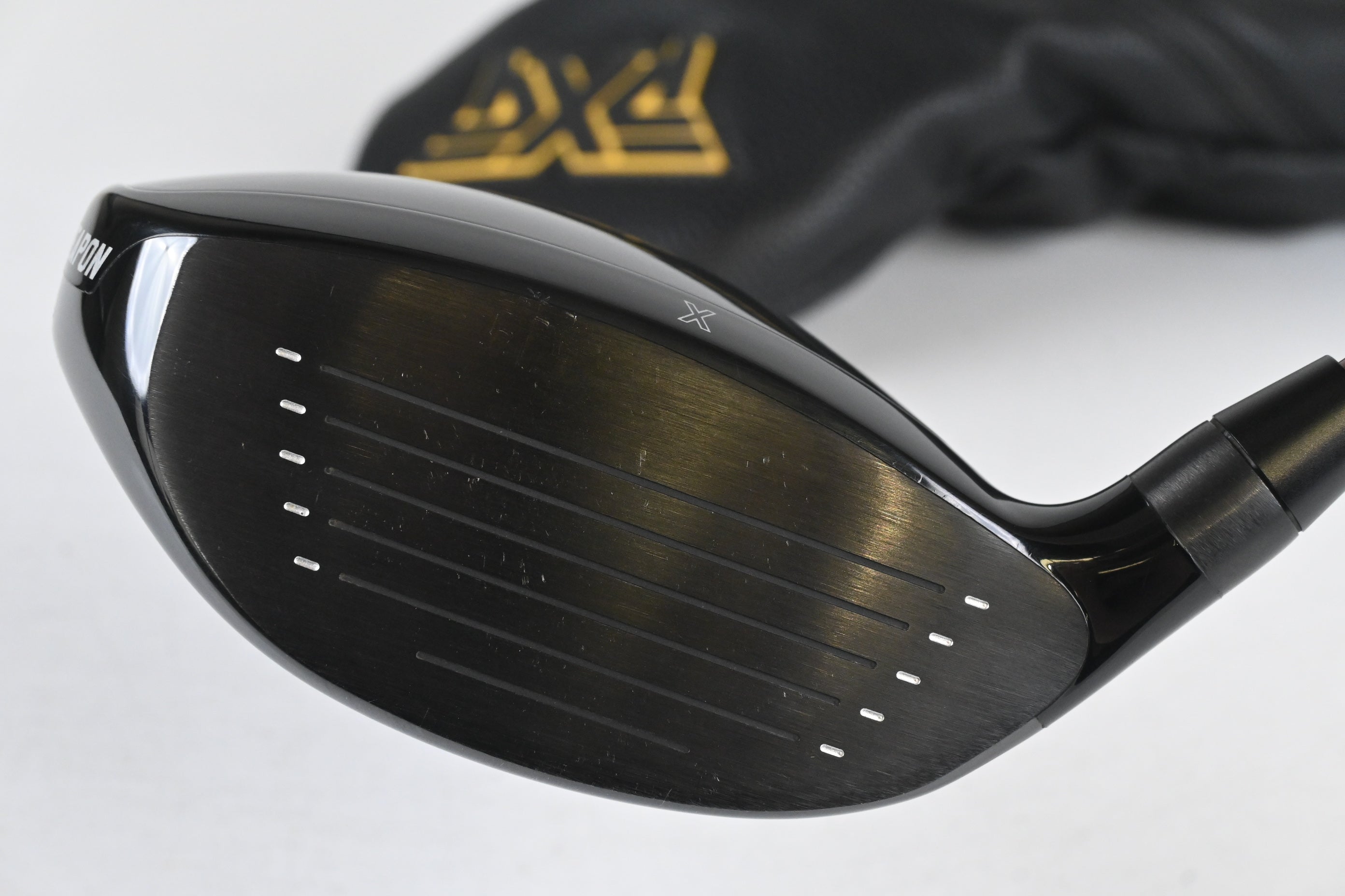 PXG Secret Weapon Mini Driver / 13 Degree / Regular Flex Denali Red 50 Shaft