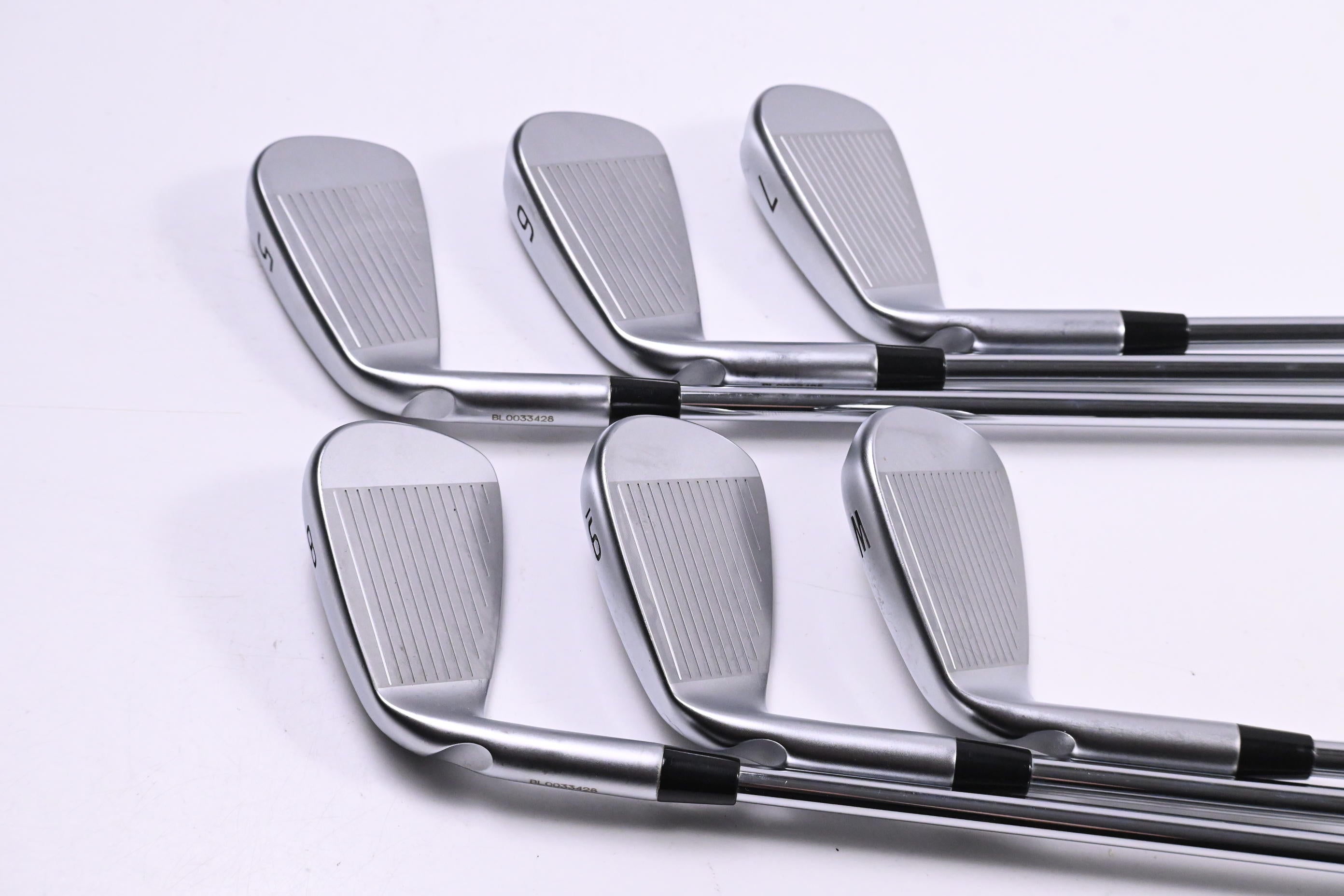 Ping I240 Irons / 5-PW / White Dot / Regular Flex Dynamic Gold Mid 100 R300