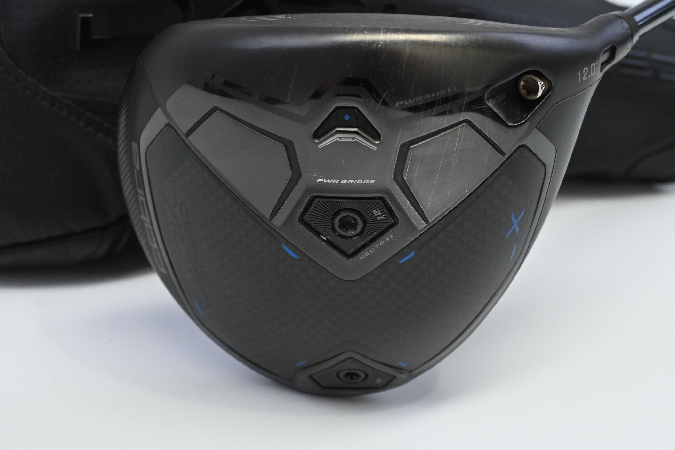 Cobra Darkspeed X Driver / 12 Degree / Regular Flex UST Lin-Q M40X Blue 6 Shaft
