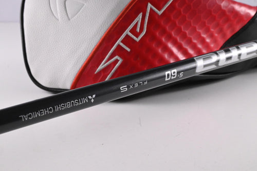 Taylormade Stealth 2 Plus Driver / 10.5 Degree / Stiff Flex Diamana S+ 60 Shaft