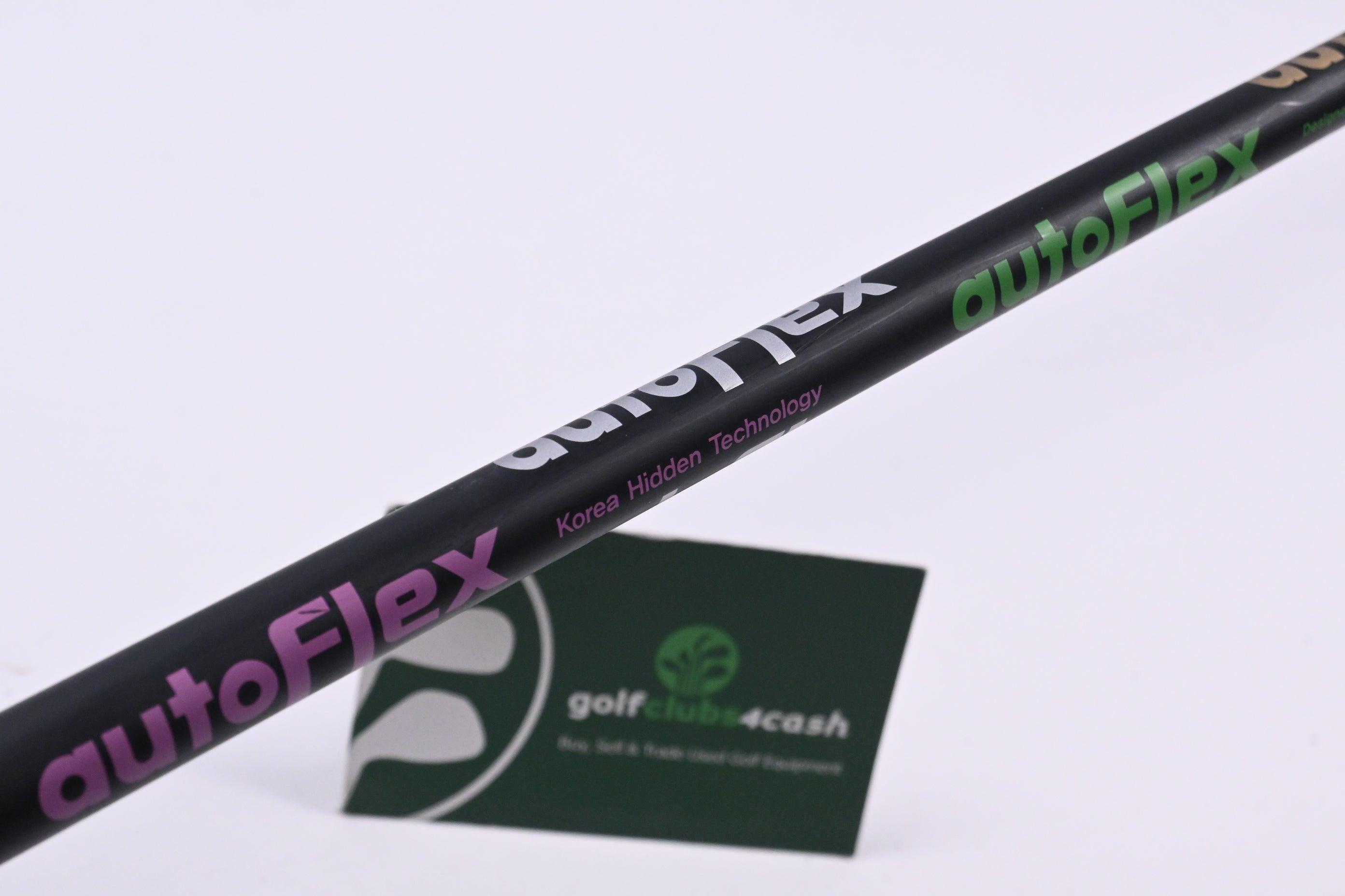 Autoflex SF 505 #6 Hybrid Shaft / Stiff Flex / Titleist 2nd Gen