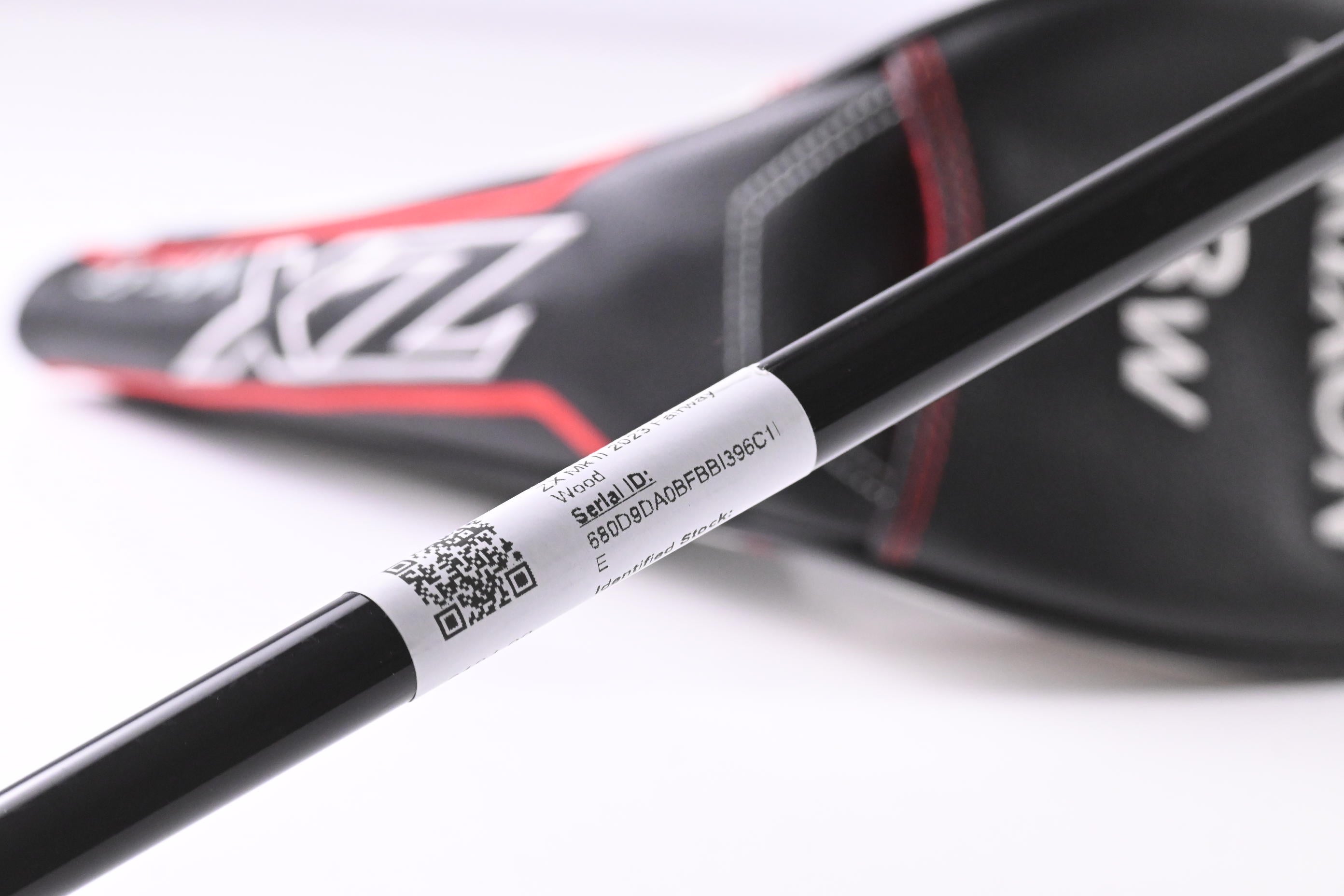 Srixon ZX Mk II 2023 #3 Wood / 15 Degree / Stiff Flex HZRDUS Smoke Red RDX 60