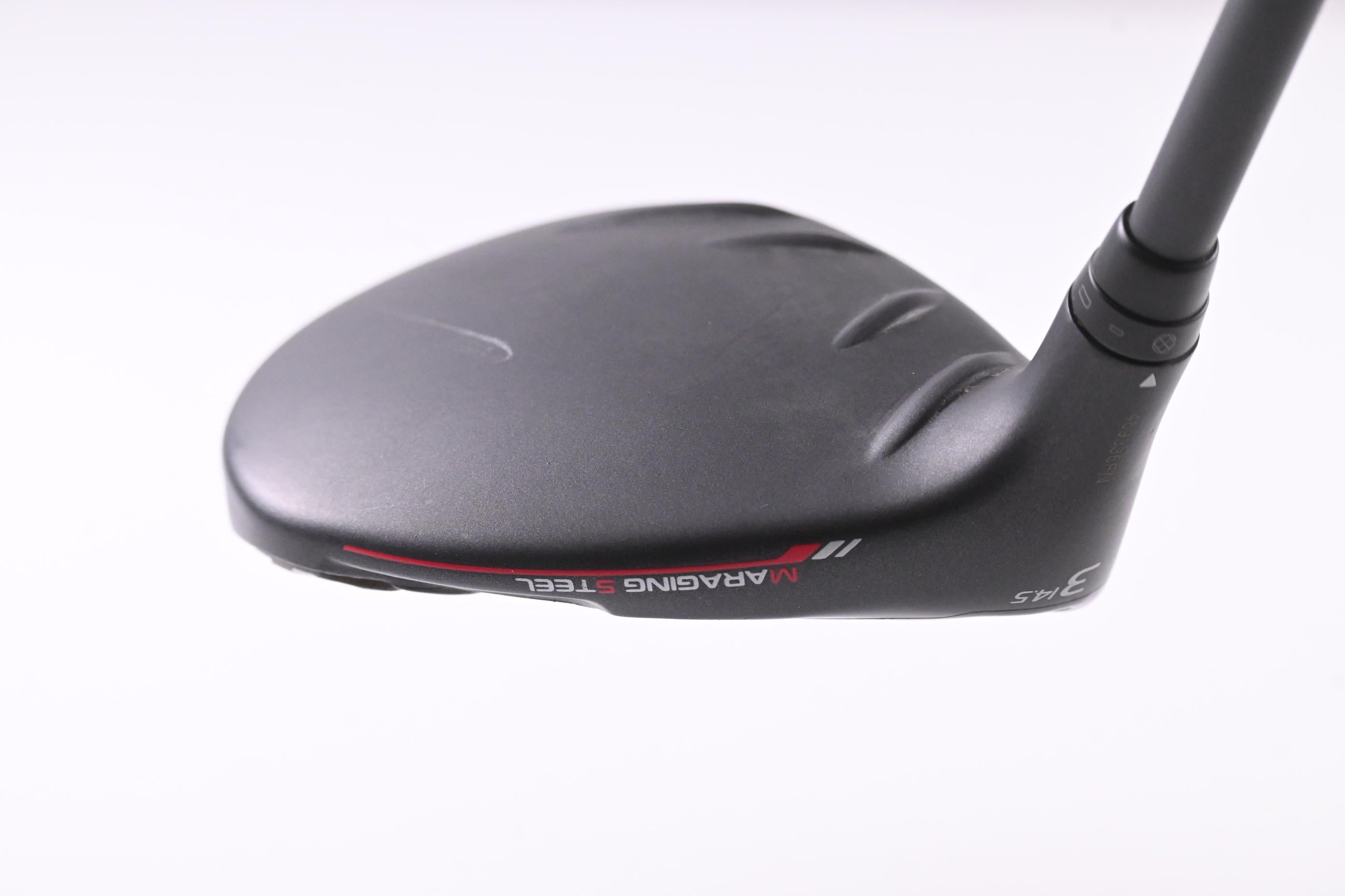 Left Hand Ping G410 #3 Wood / 14.5 Degree / Stiff Flex Ping Alta CB Red 65 Shaft