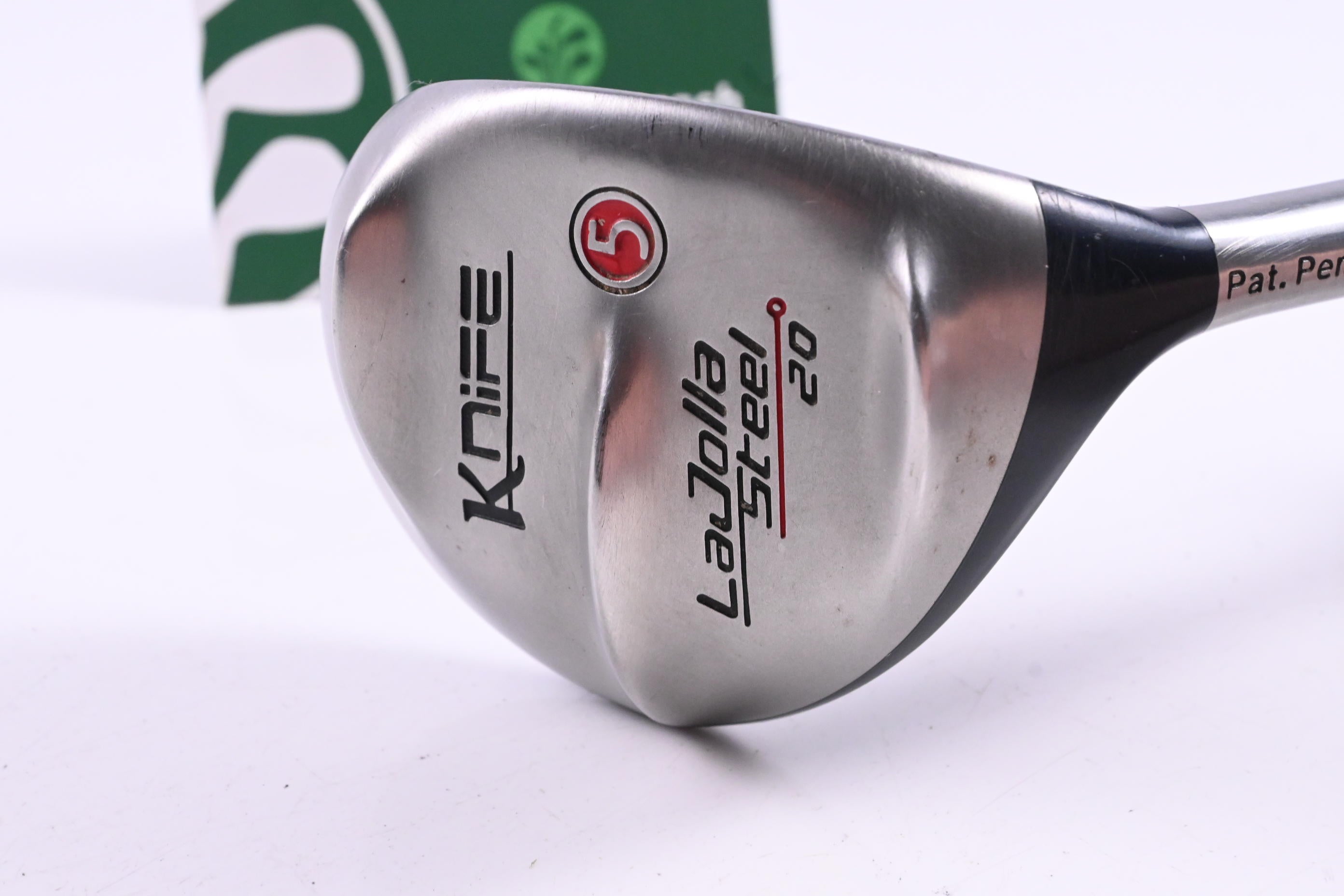 La Jolla Knife #5 Wood / 20 Degree / Regular Flex La Jolla Knife Shaft