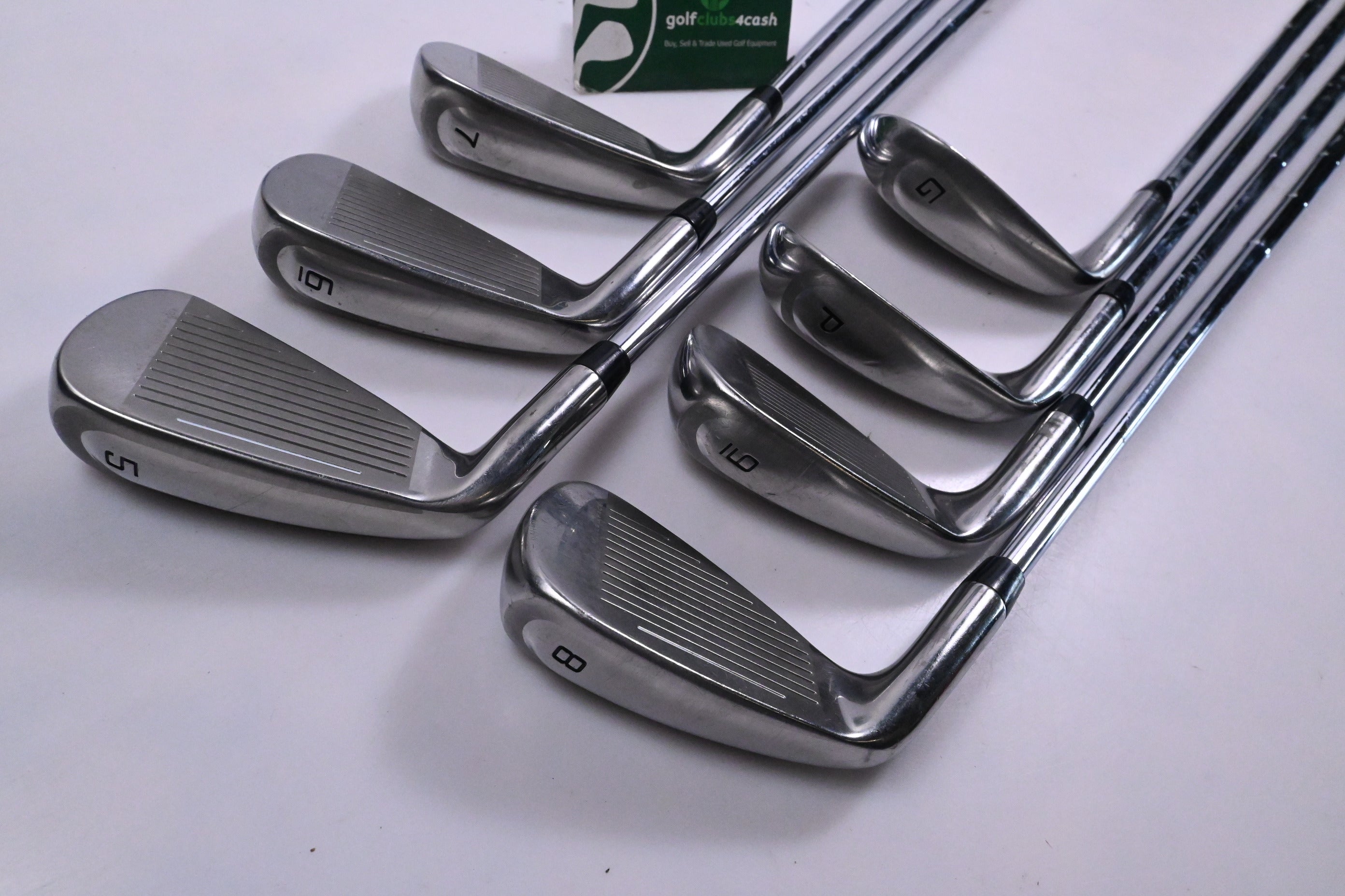 Cobra King Speedzone Irons / 5-PW+GW / Regular Flex Cobra Shafts
