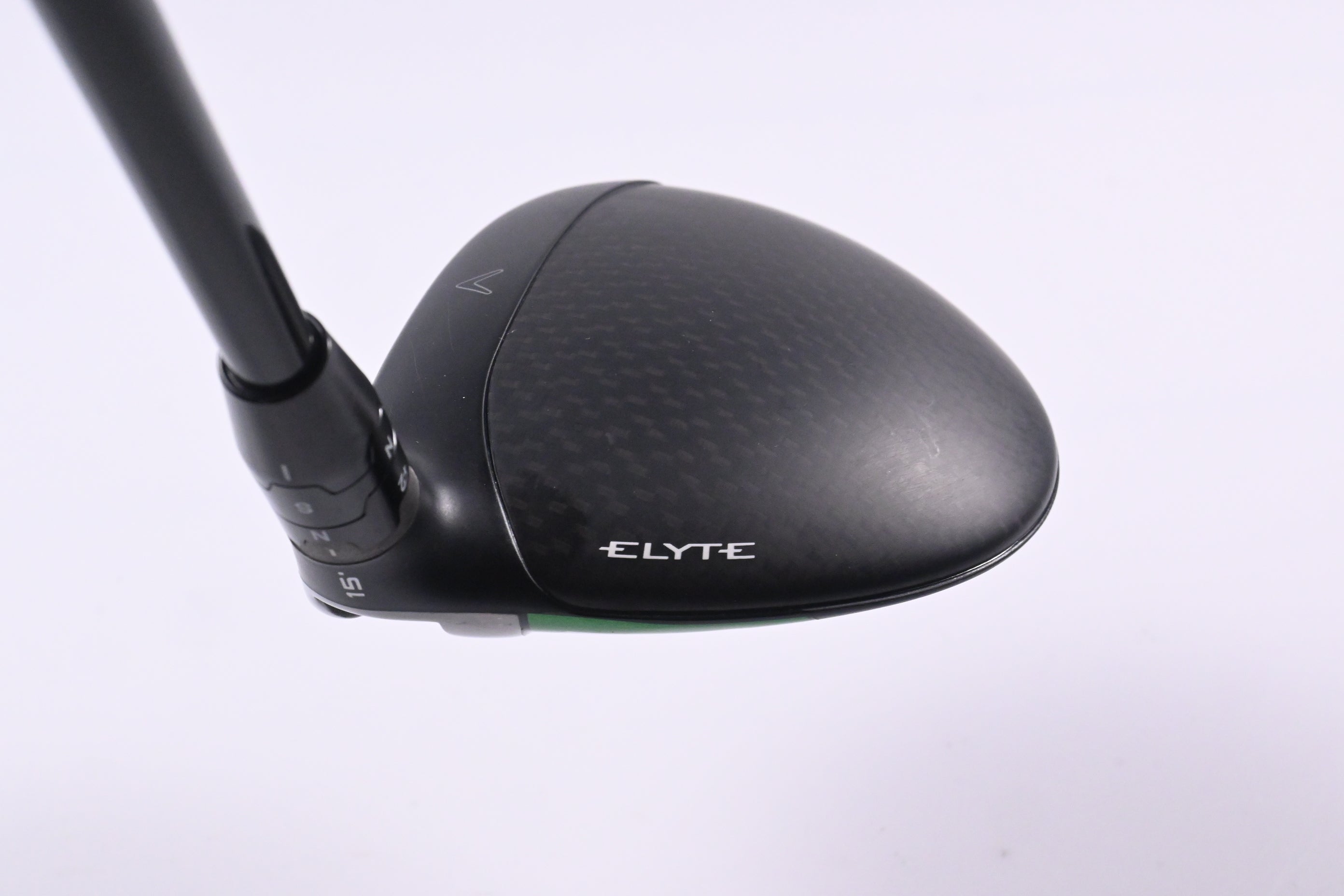 Callaway Elyte #3 Wood / 15 Degree / X-Flex Denali Black 80 Shaft
