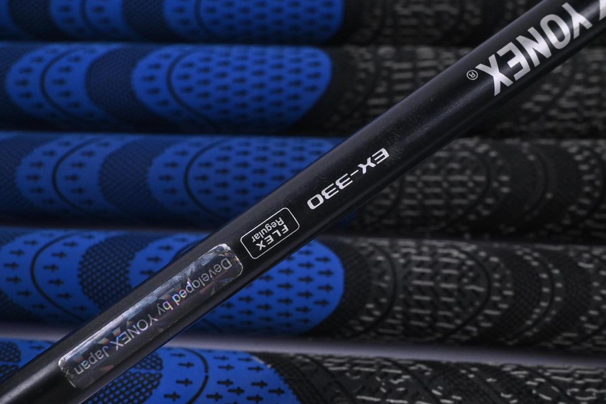 Yonex Ezone GS Irons / 5-PW+GW / Regular Flex Yonex EX-330 Shafts