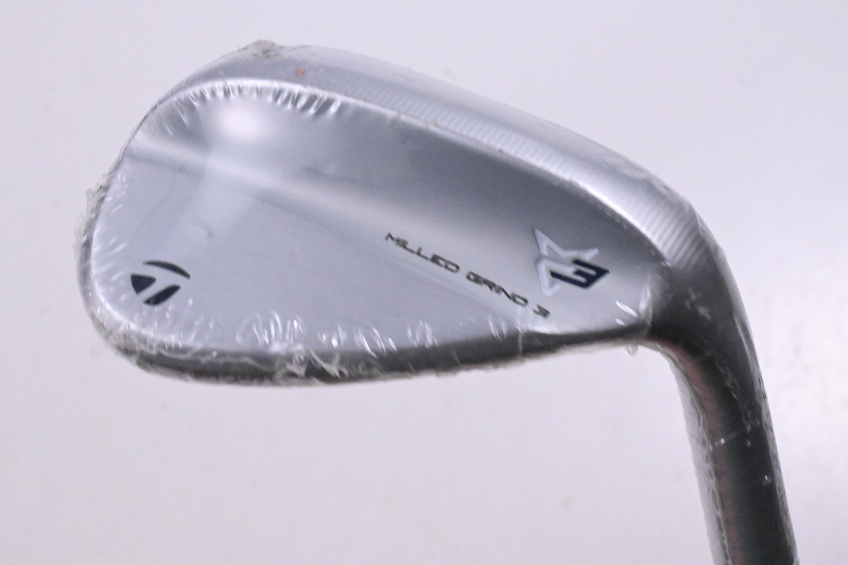 Taylormade Milled Grind 3 Chrome Lob Wedge / 58 Degree / Stiff Flex Dynamic Gold