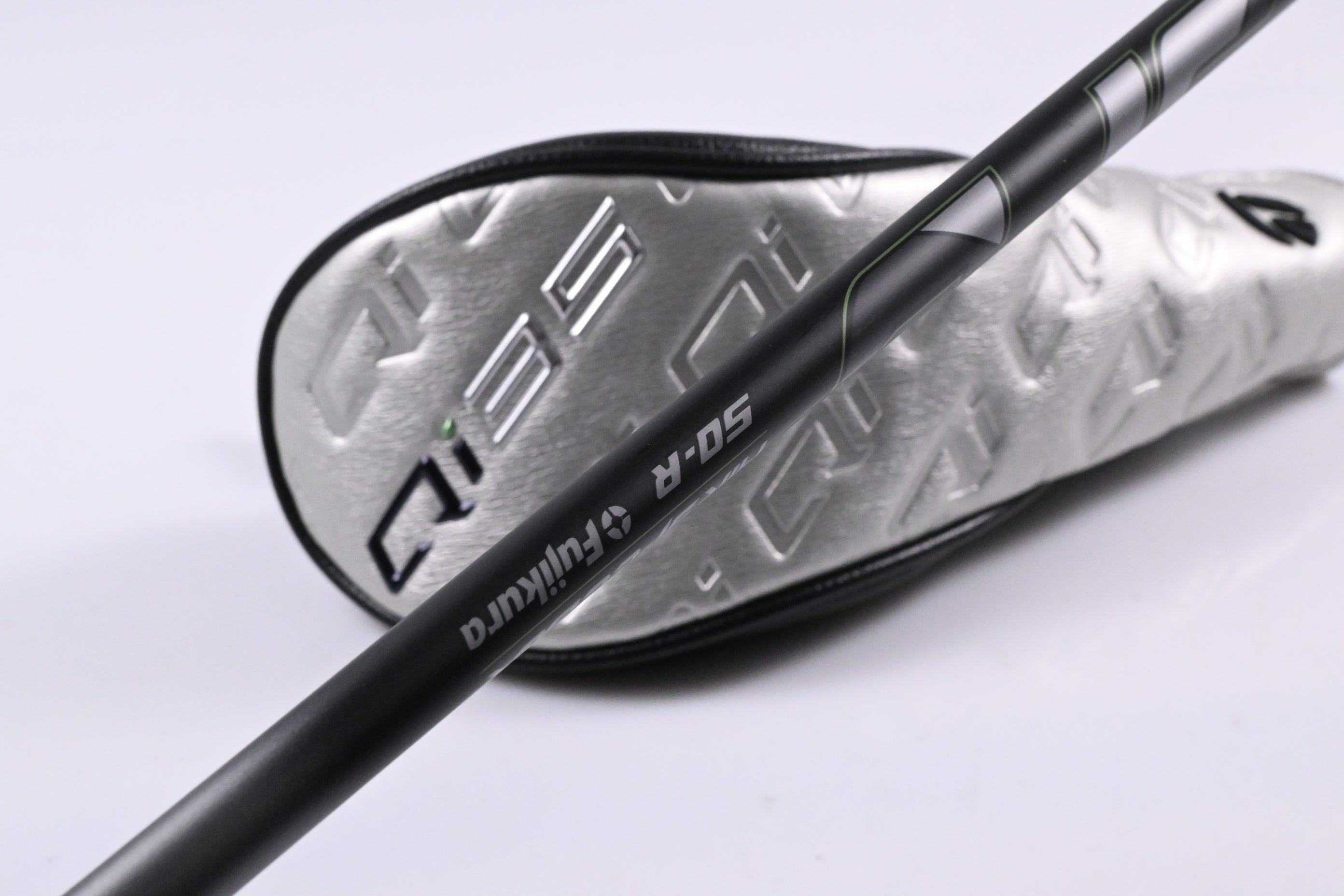 Taylormade Qi35 Max #4 Hybrid / 23 Degree / Regular Flex Fujikura Air Speeder 50