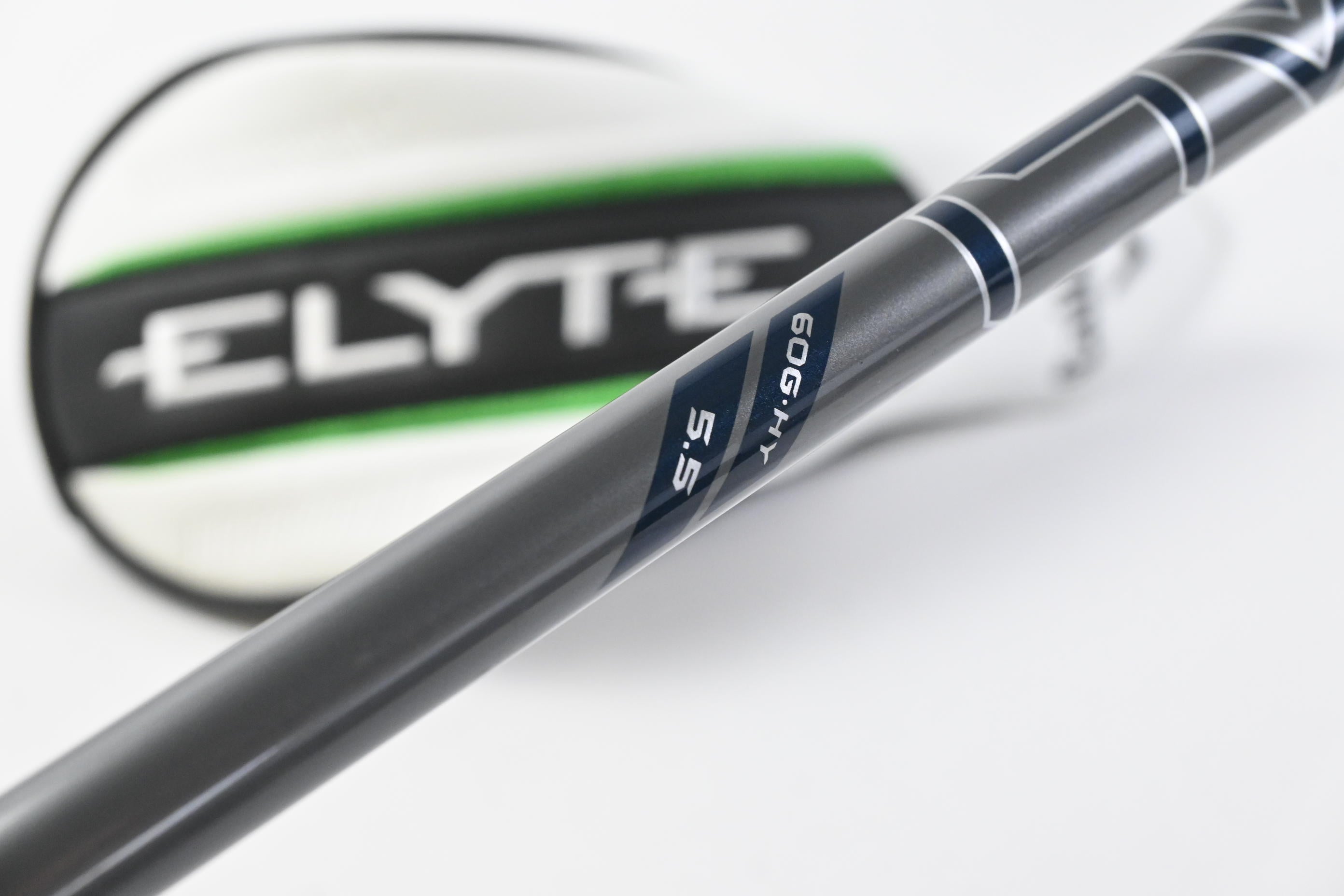 Callaway Elyte #5 Hybrid / 24 Degree / Regular Flex Denali Charcoal 60 Shaft