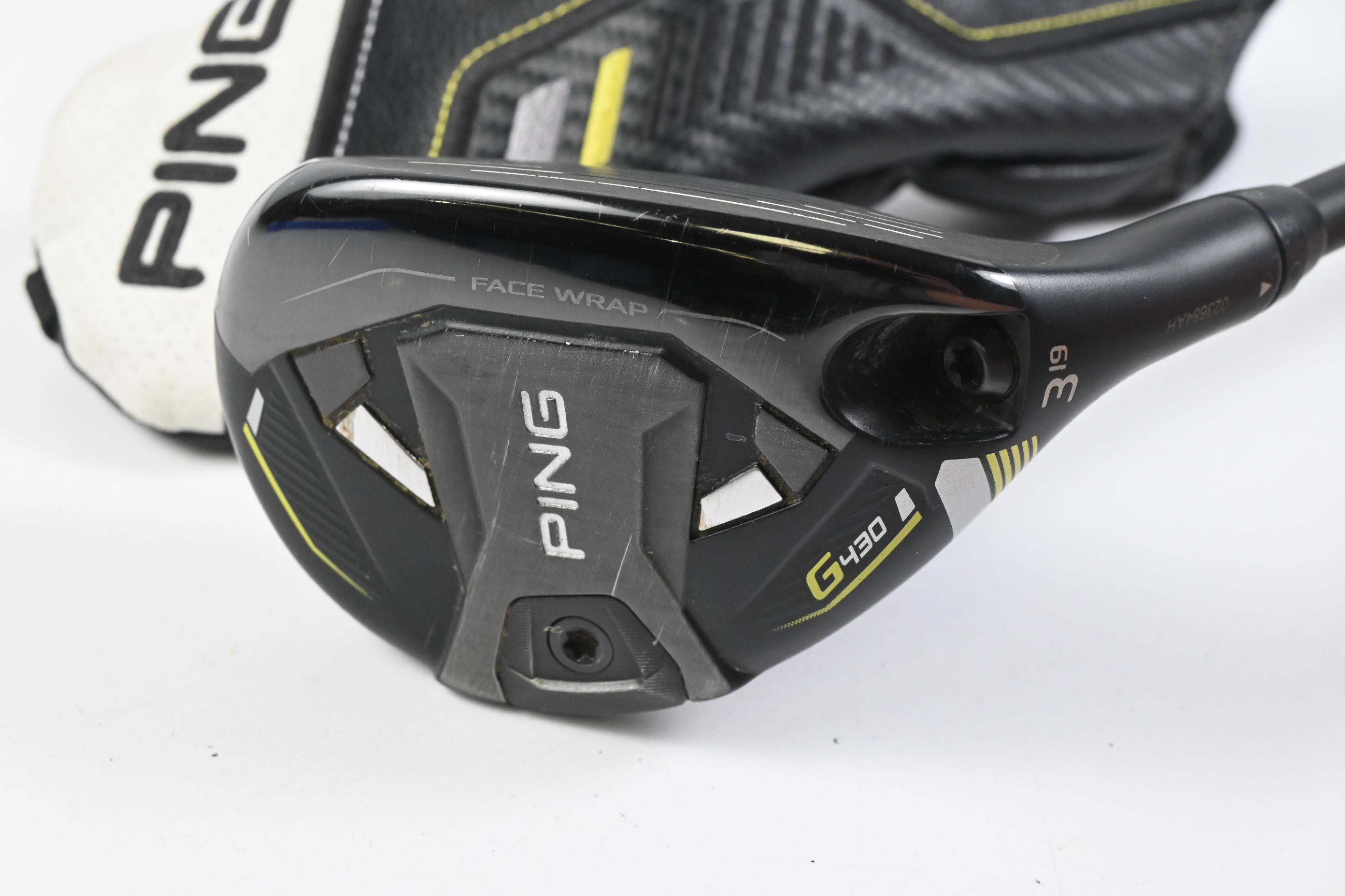 Ping G430 #3 Hybrid / 19 Degree / Regular Flex Ping Alta CB Black 70 Shaft