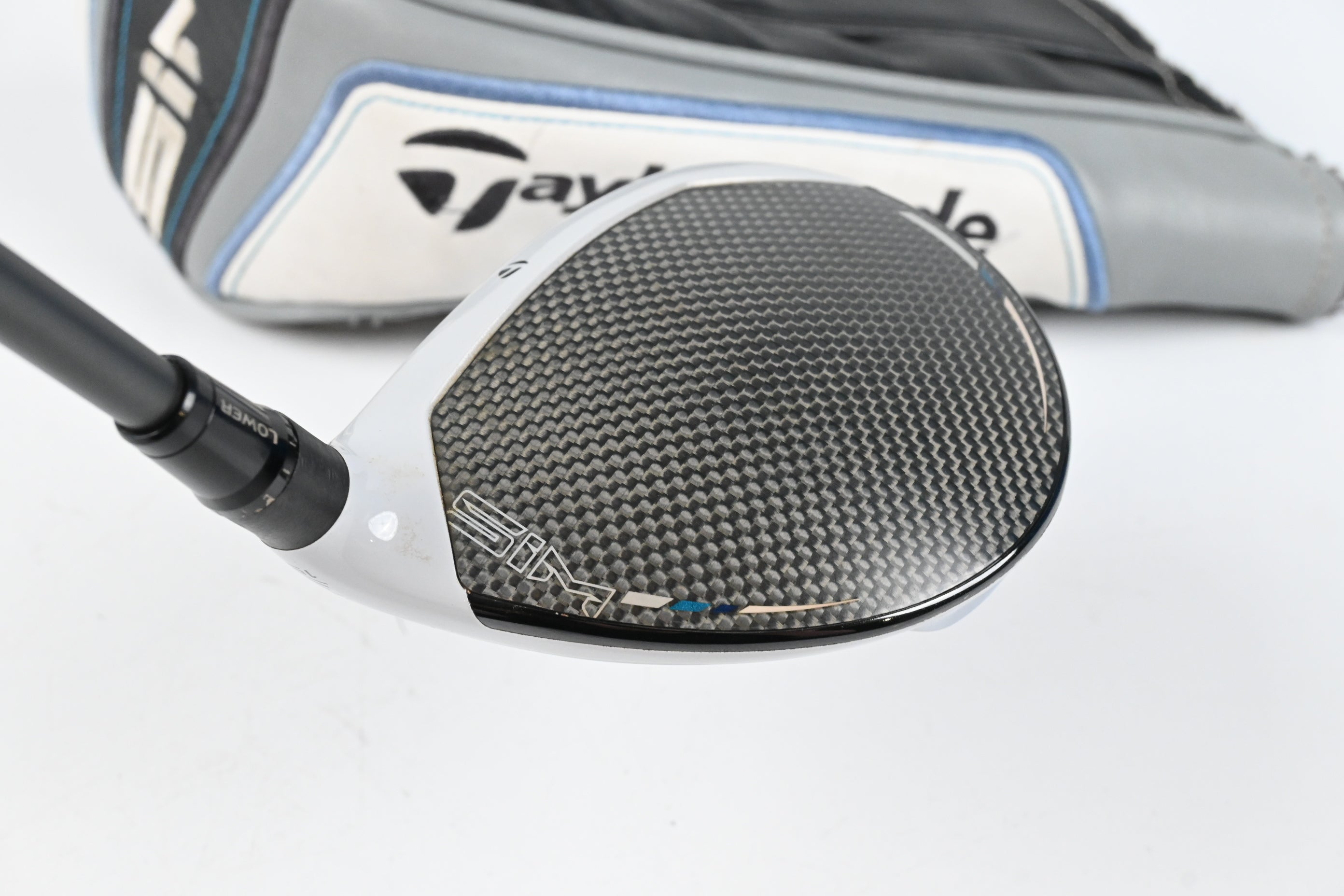 Taylormade SIM Ti #3 Wood / 15 Degree / Stiff Flex HZRDUS Smoke Green 70 Shaft