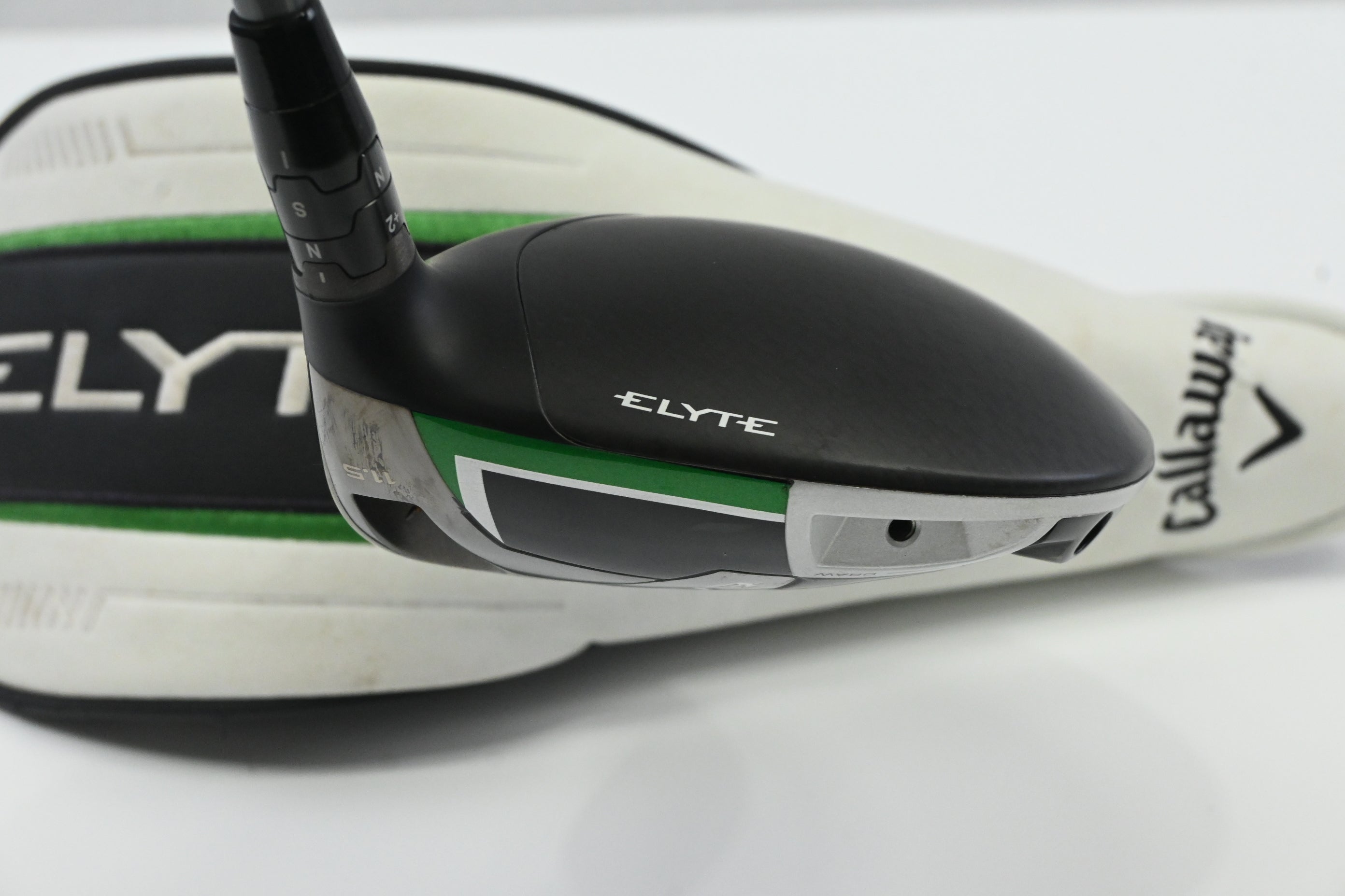 Callaway Elyte Mini Driver / 11.5 Degree / Regular Flex Denali Charcoal 50 Shaft