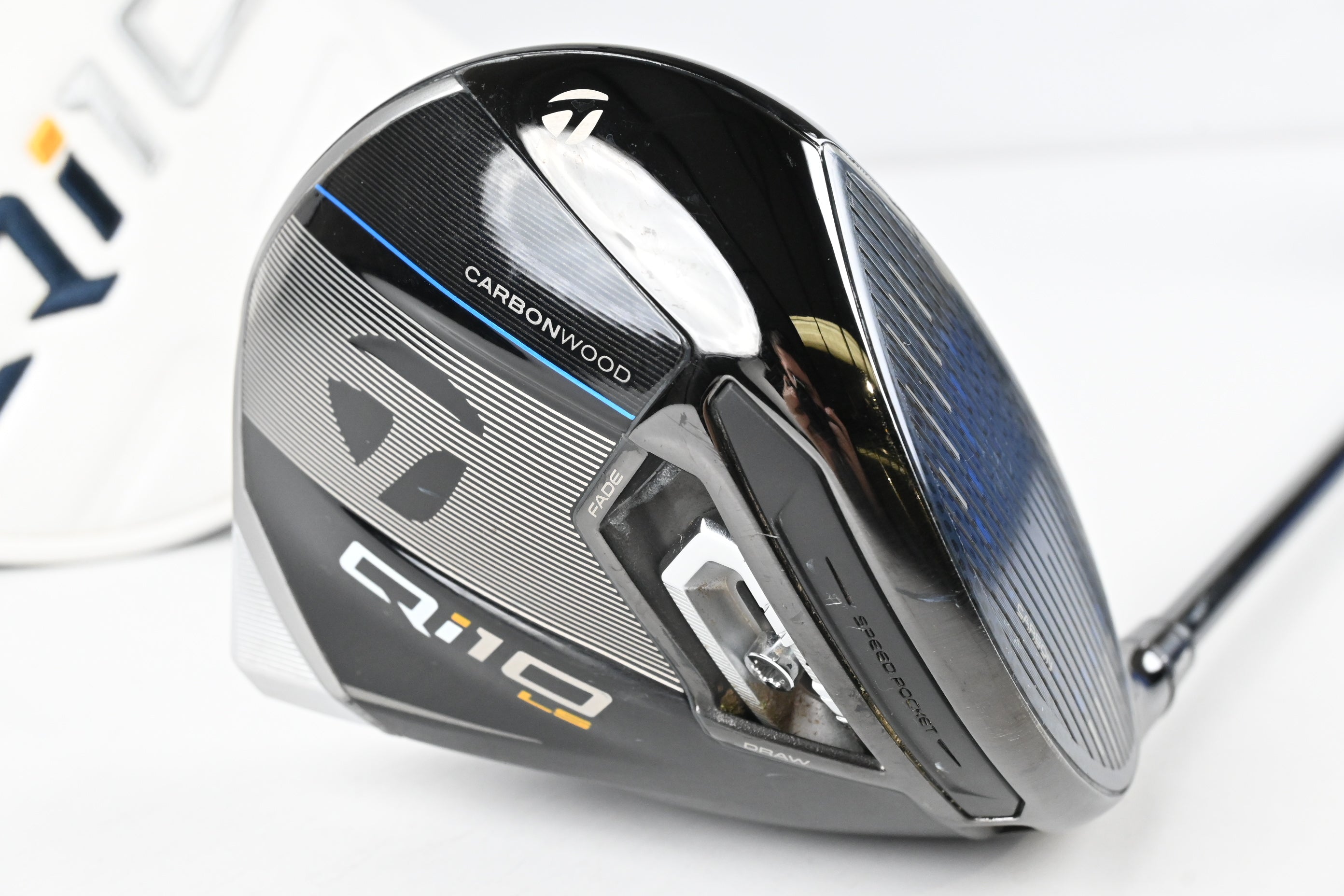 Taylormade Qi10 LS Driver / 10.5 Degree / Stiff Flex Fujikura Ventus TR Blue 5