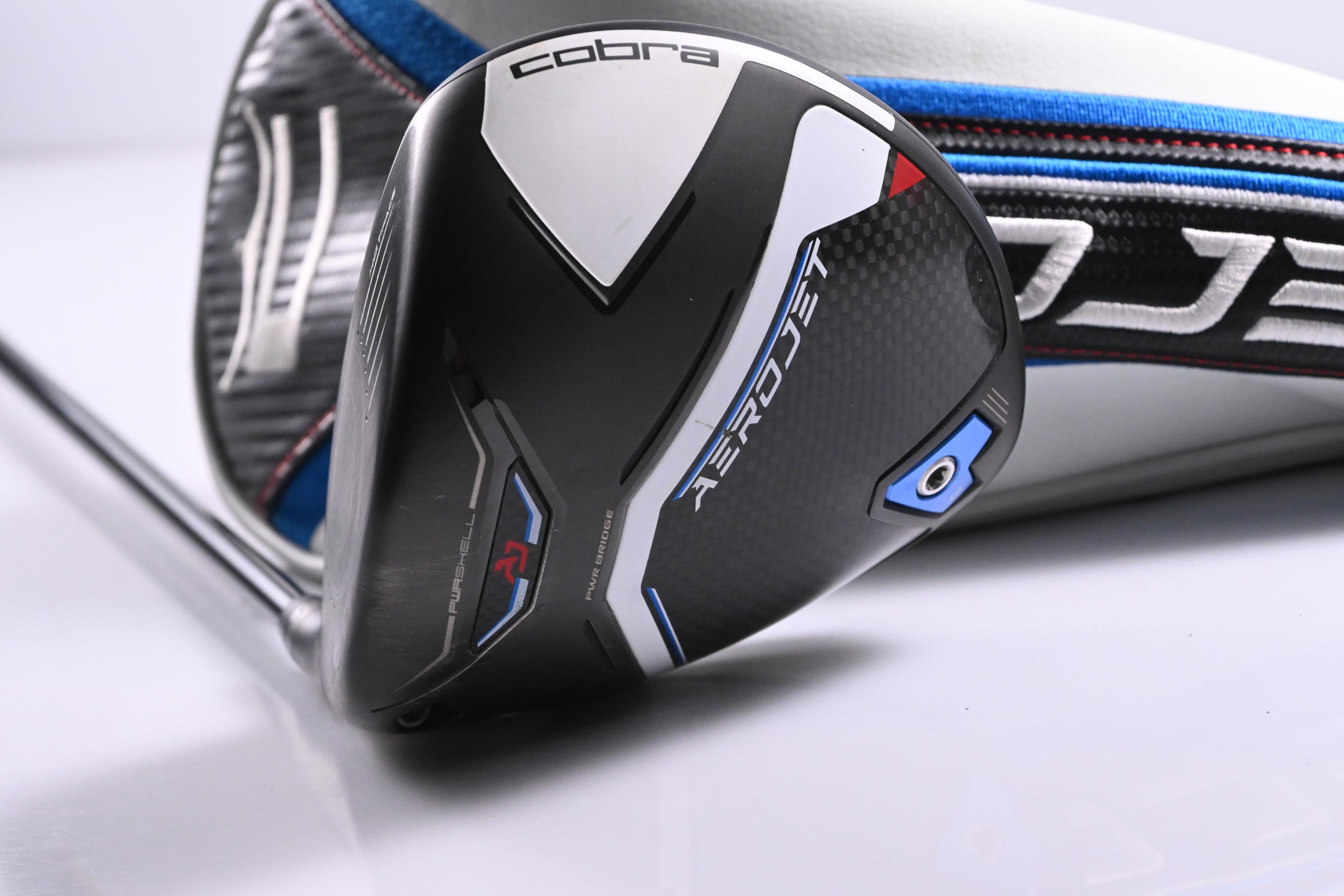 Left Hand Cobra Aerojet Driver / 12 Degree / Regular Flex Kai'li Blue 60 Shaft