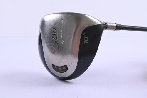 Taylormade R580 Driver / 10.5 Degree / Stiff Flex Taylormade M.A.S² 60 Shaft