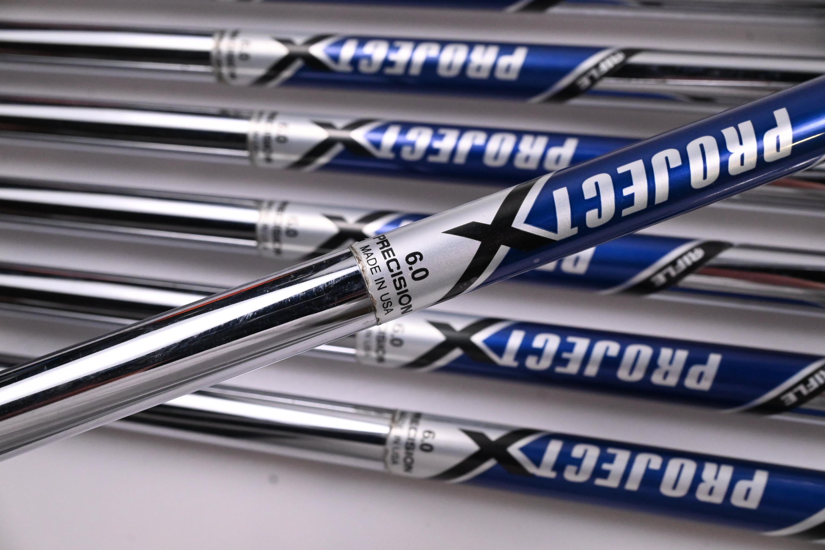 Titleist 714 AP2 Irons / 4-PW / Stiff Flex Project X Shafts